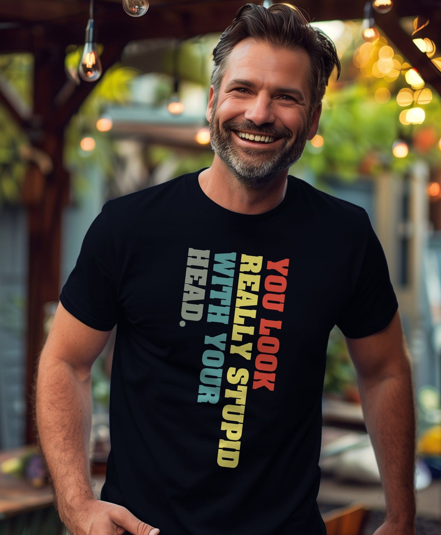 You Look Stupid 3 T-Shirt