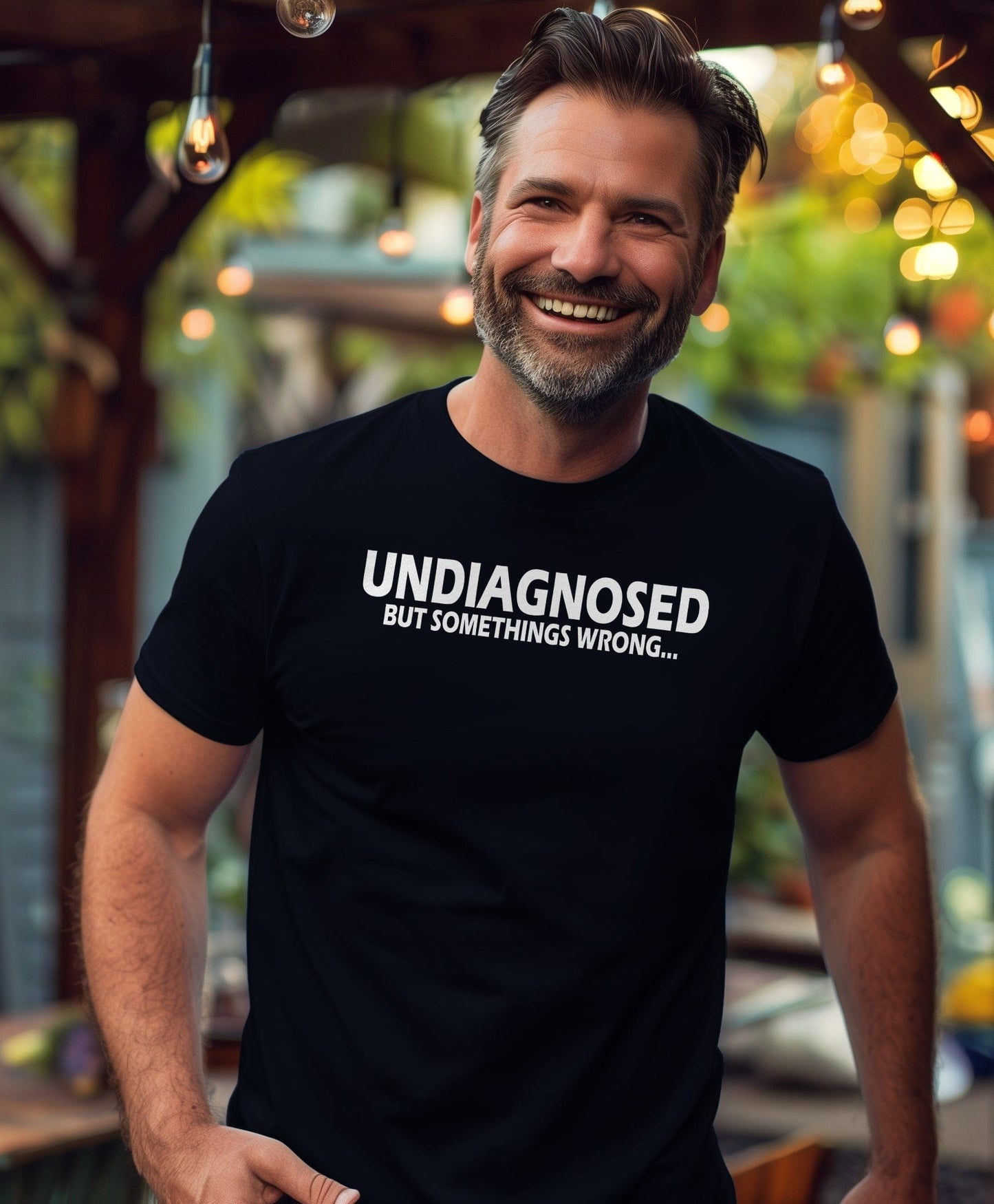 Undiagnosed Wrong T-Shirt