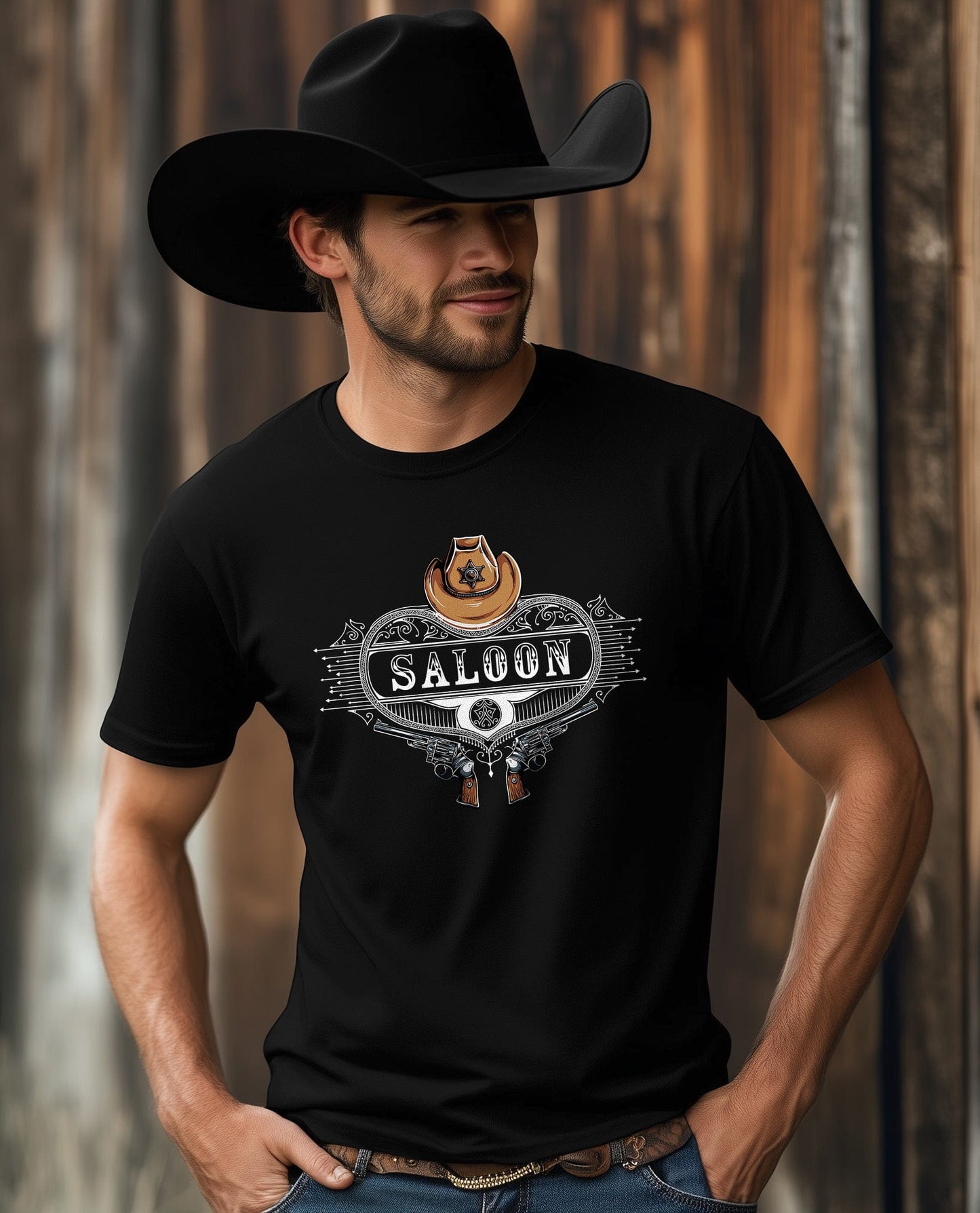 Cowboy Saloon T-shirt