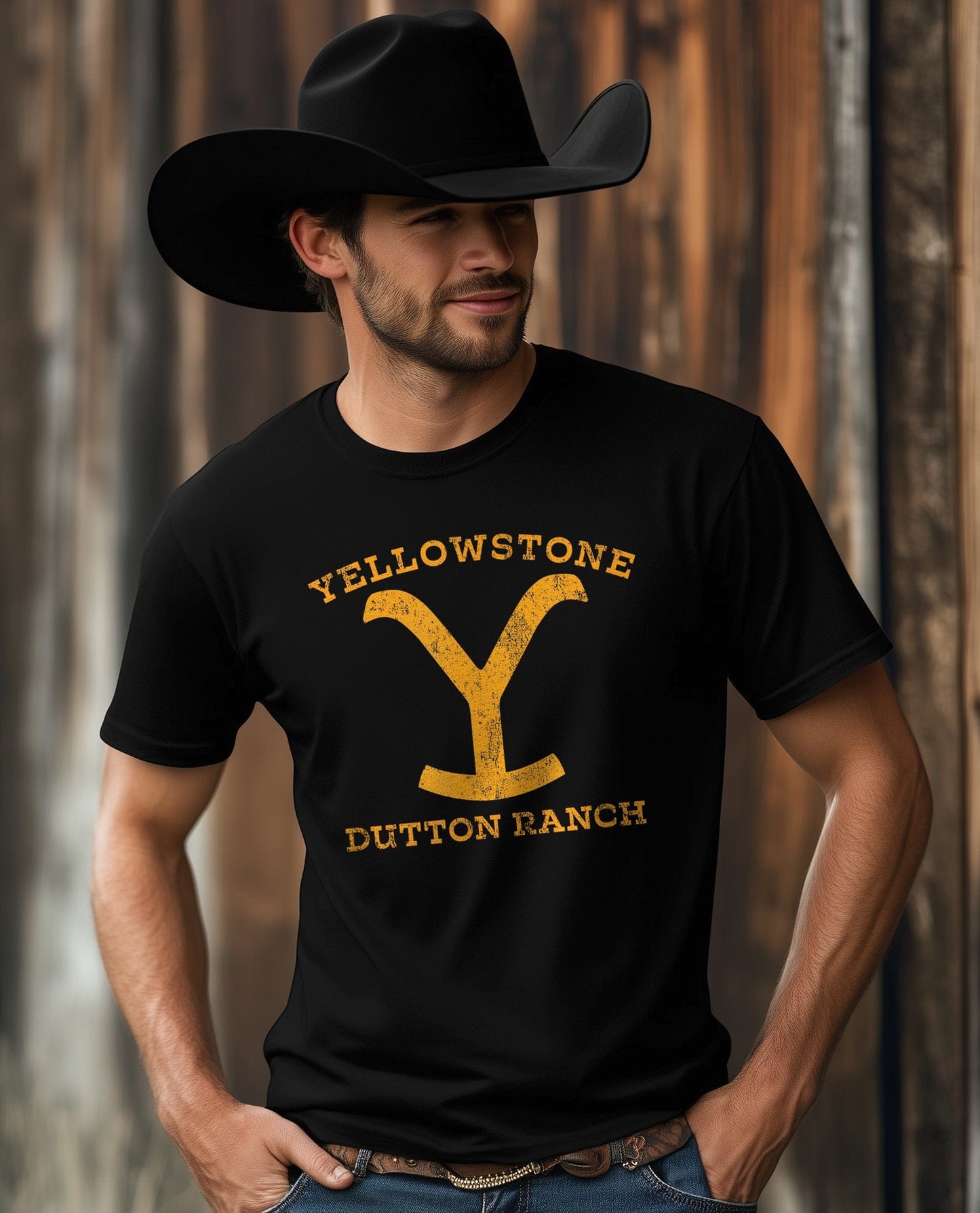 Yellowstone Dutton Ranch T-Shirt