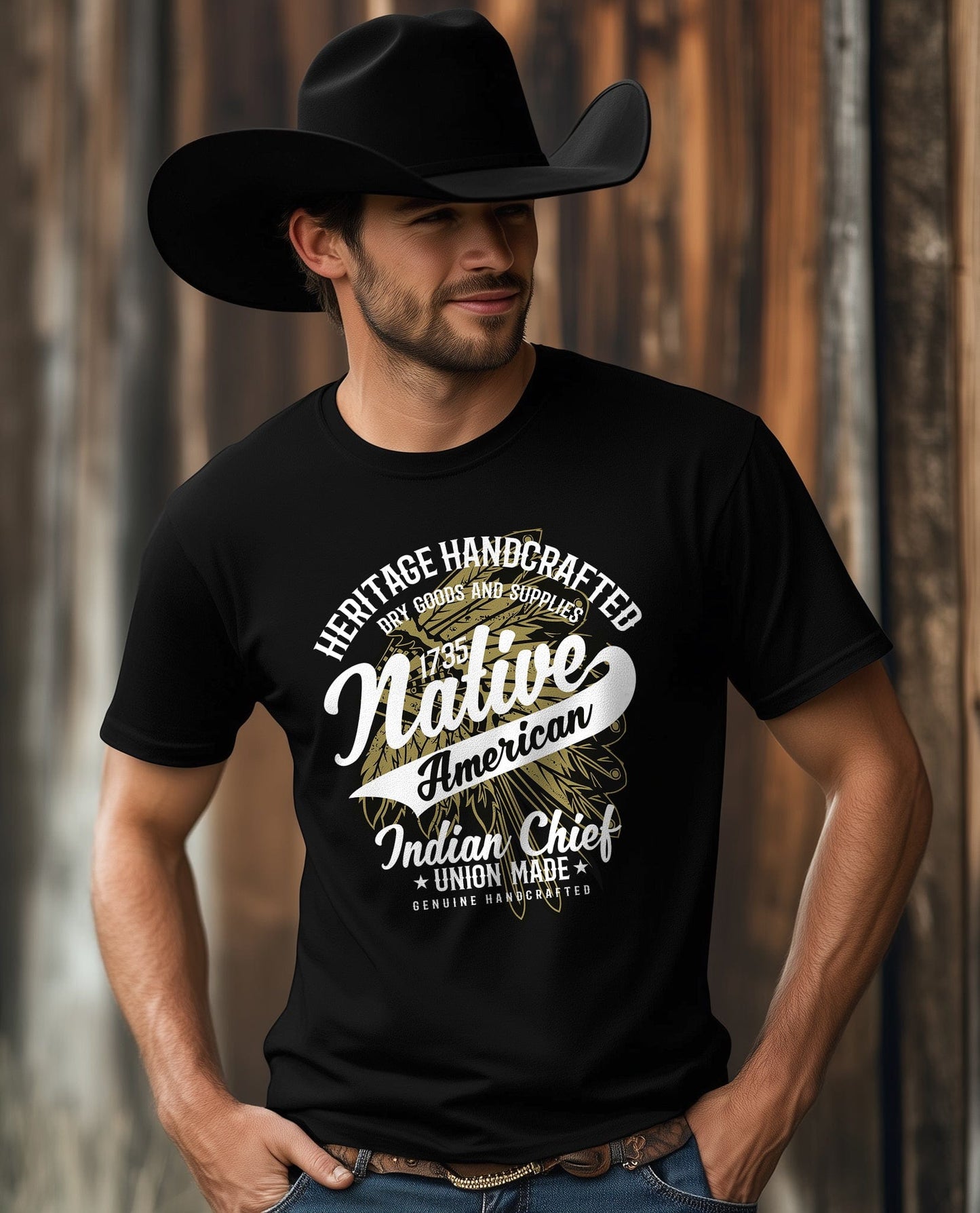 Native American 2-2 T-shirt