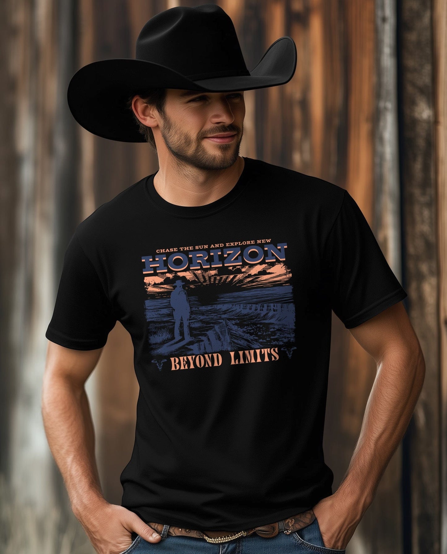 Horizon Limits T-Shirt