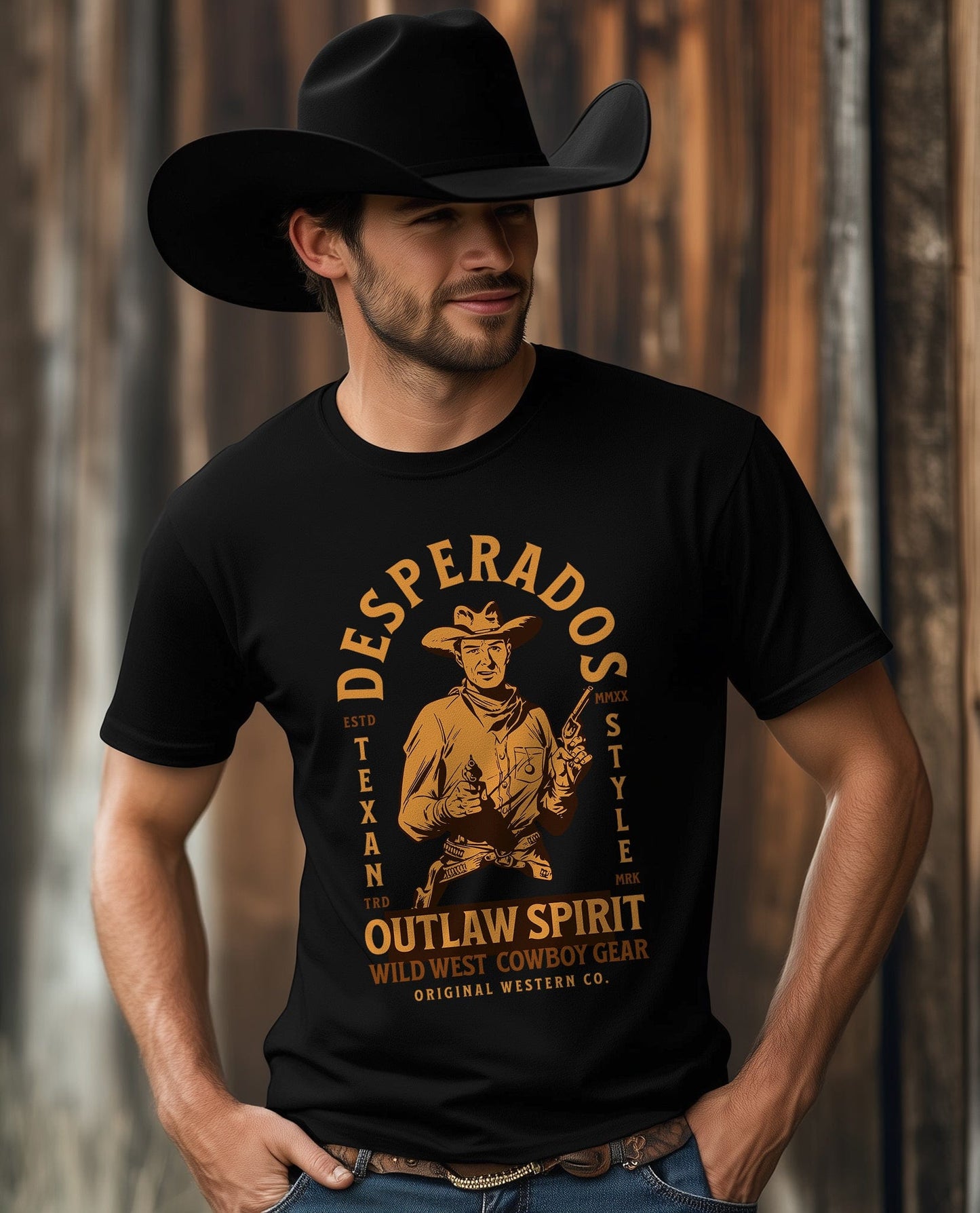 Desperados Cowboy Gear T-shirt -