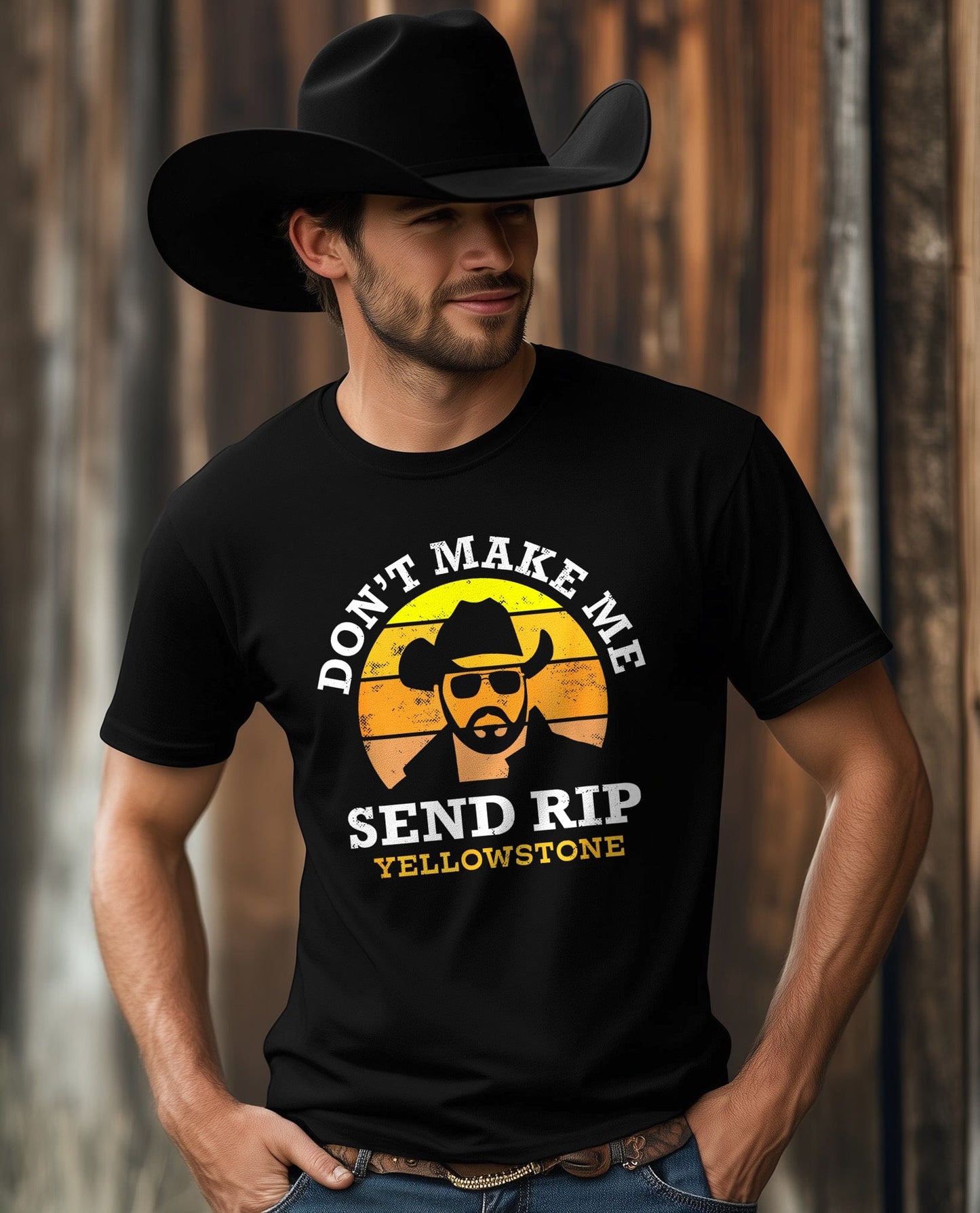 Don't Make Me Send RIP T-Shirt