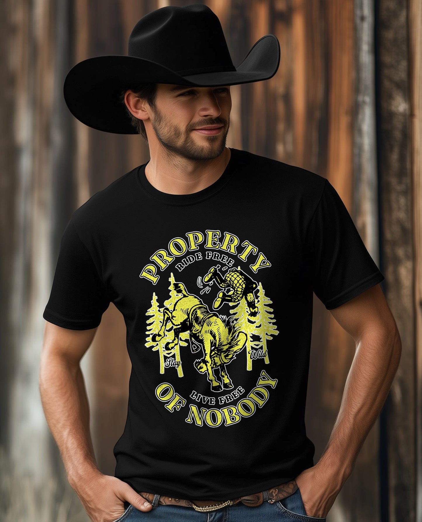 Property of Nobody t-shirt