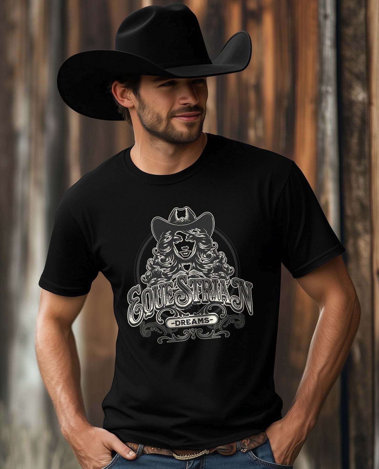 Equestrian Dreams T-shirt