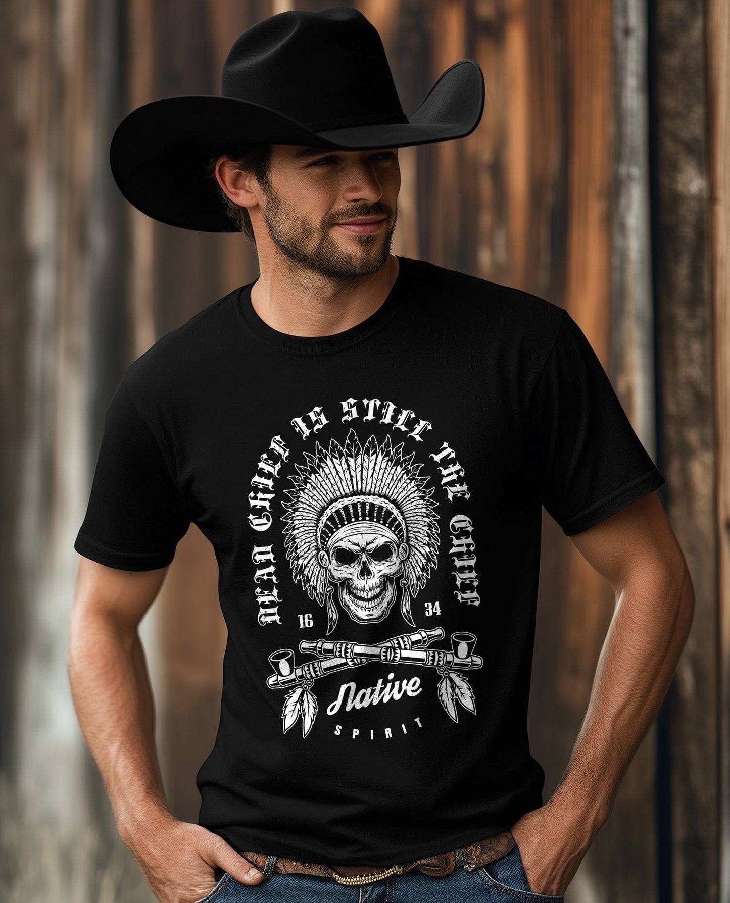 Dead Chief T-shirt