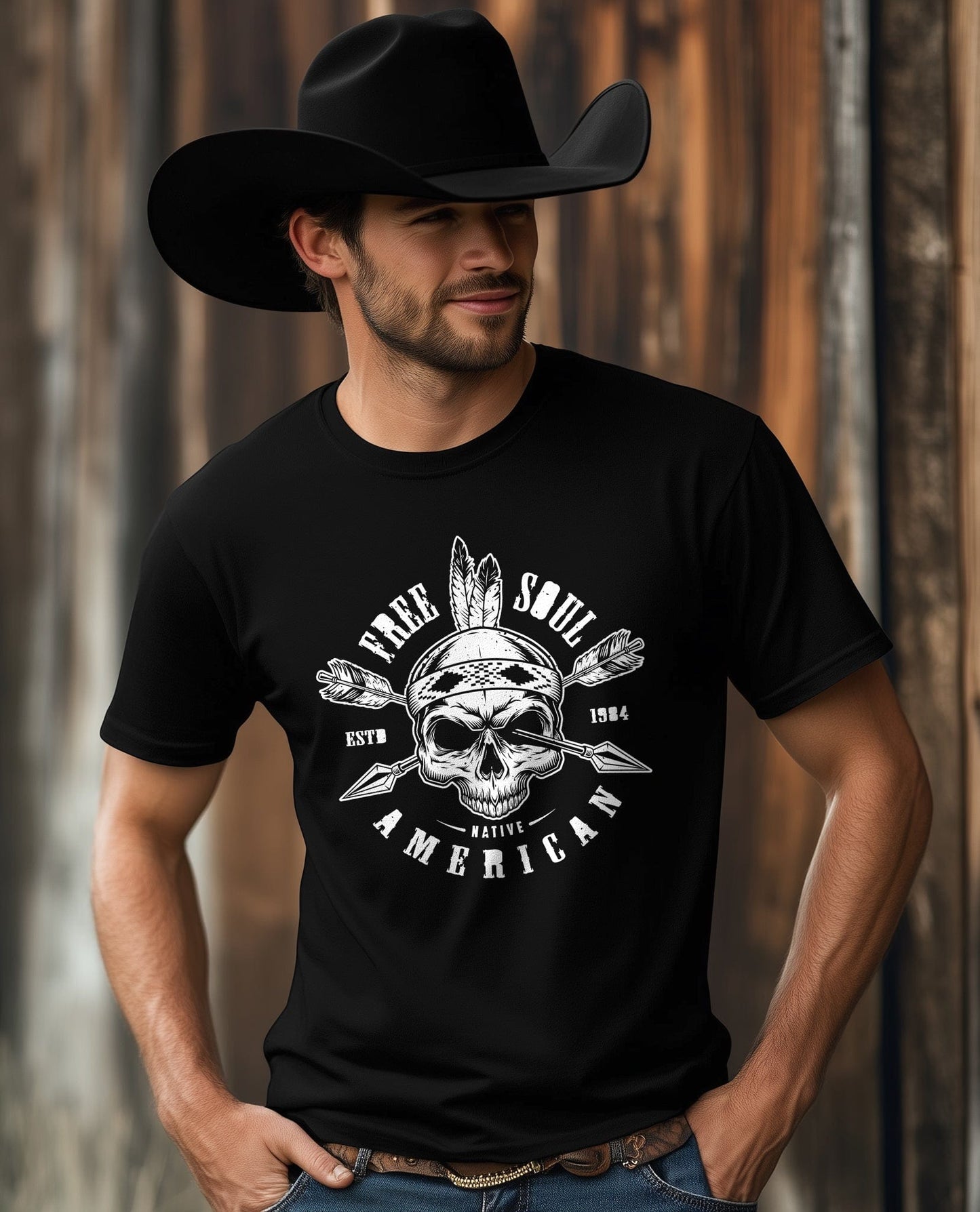 Native Free Soul T-Shirt