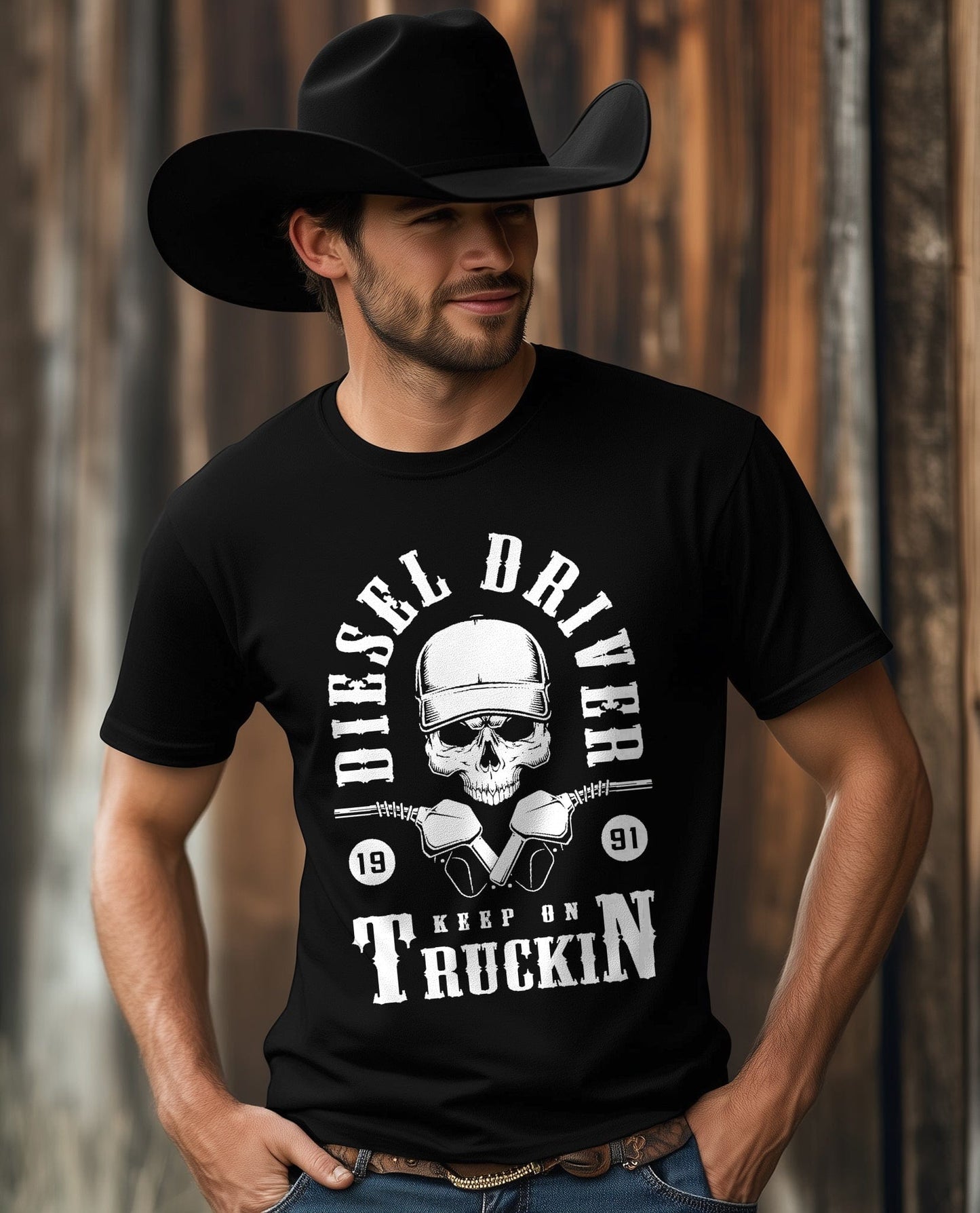 Keep On Truckin' T-shirt