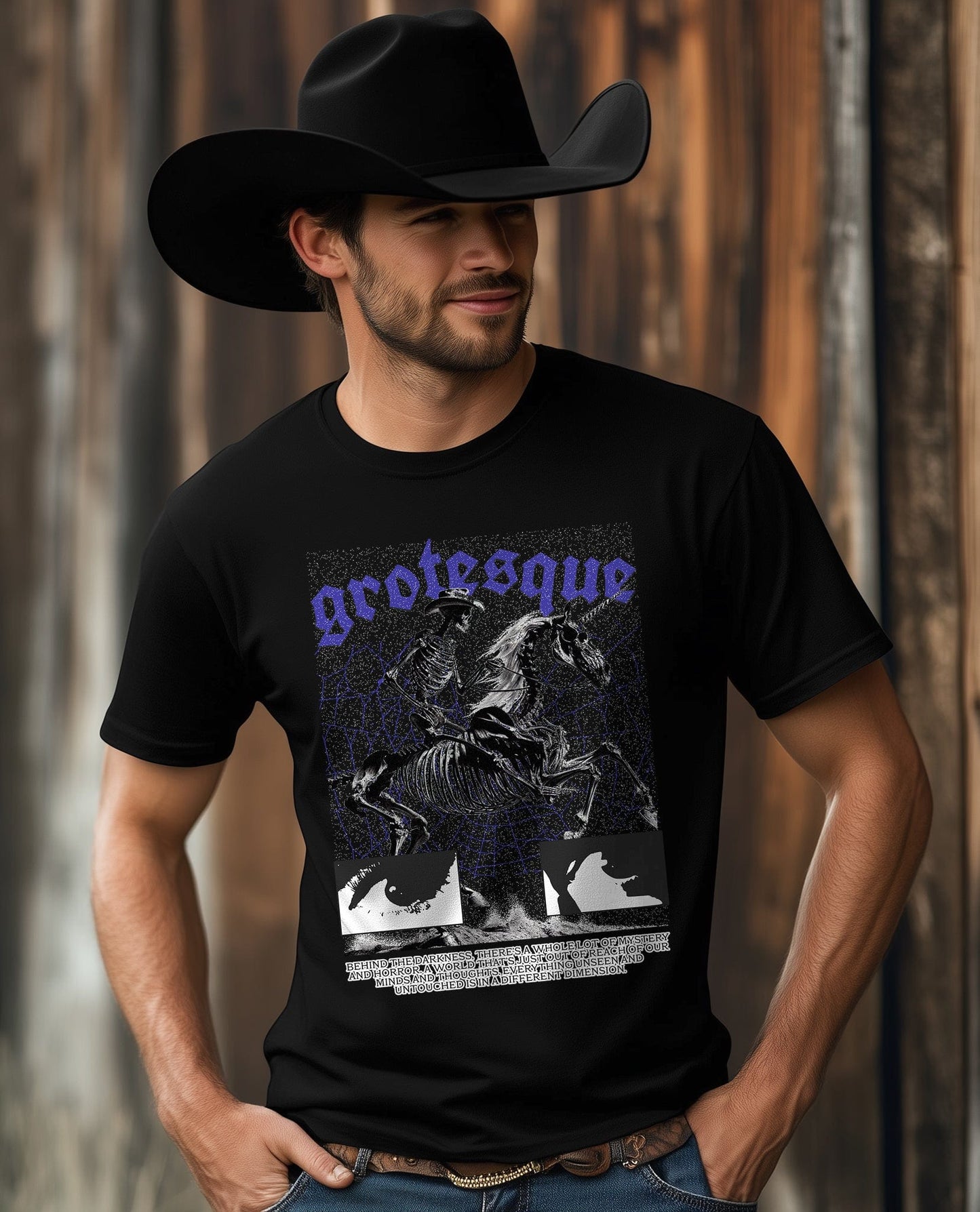 Grotesque T-Shirt - Hilariously