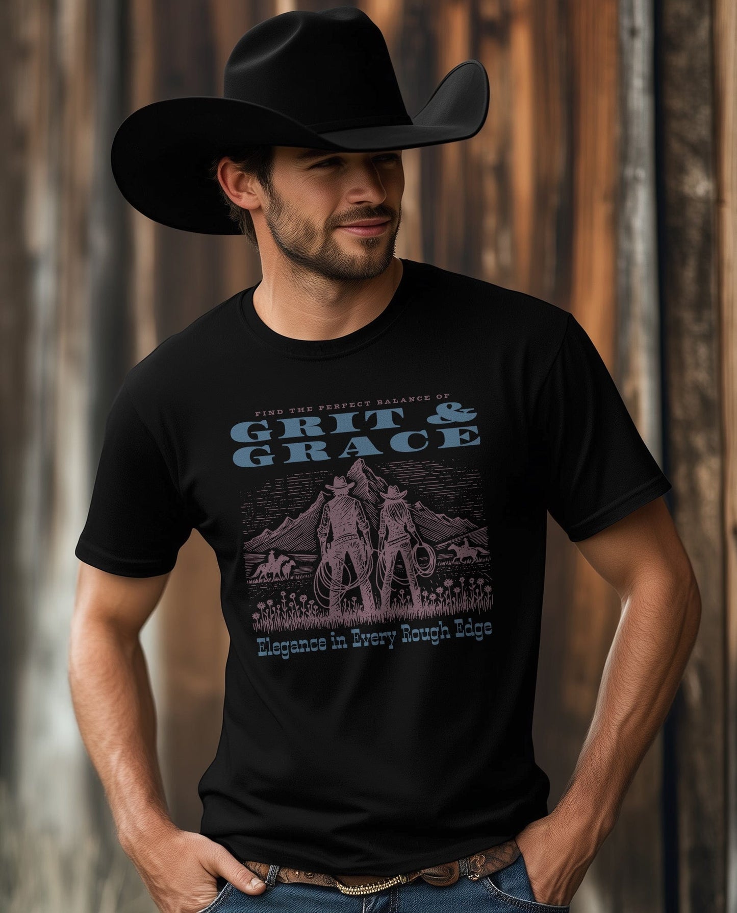 Grit and Grace T-shirt