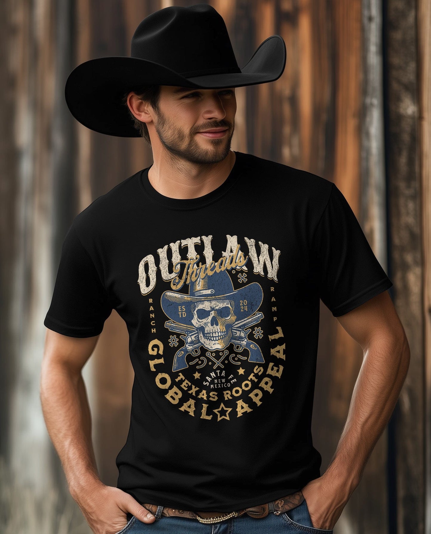 Outlaw Threads T-shirt
