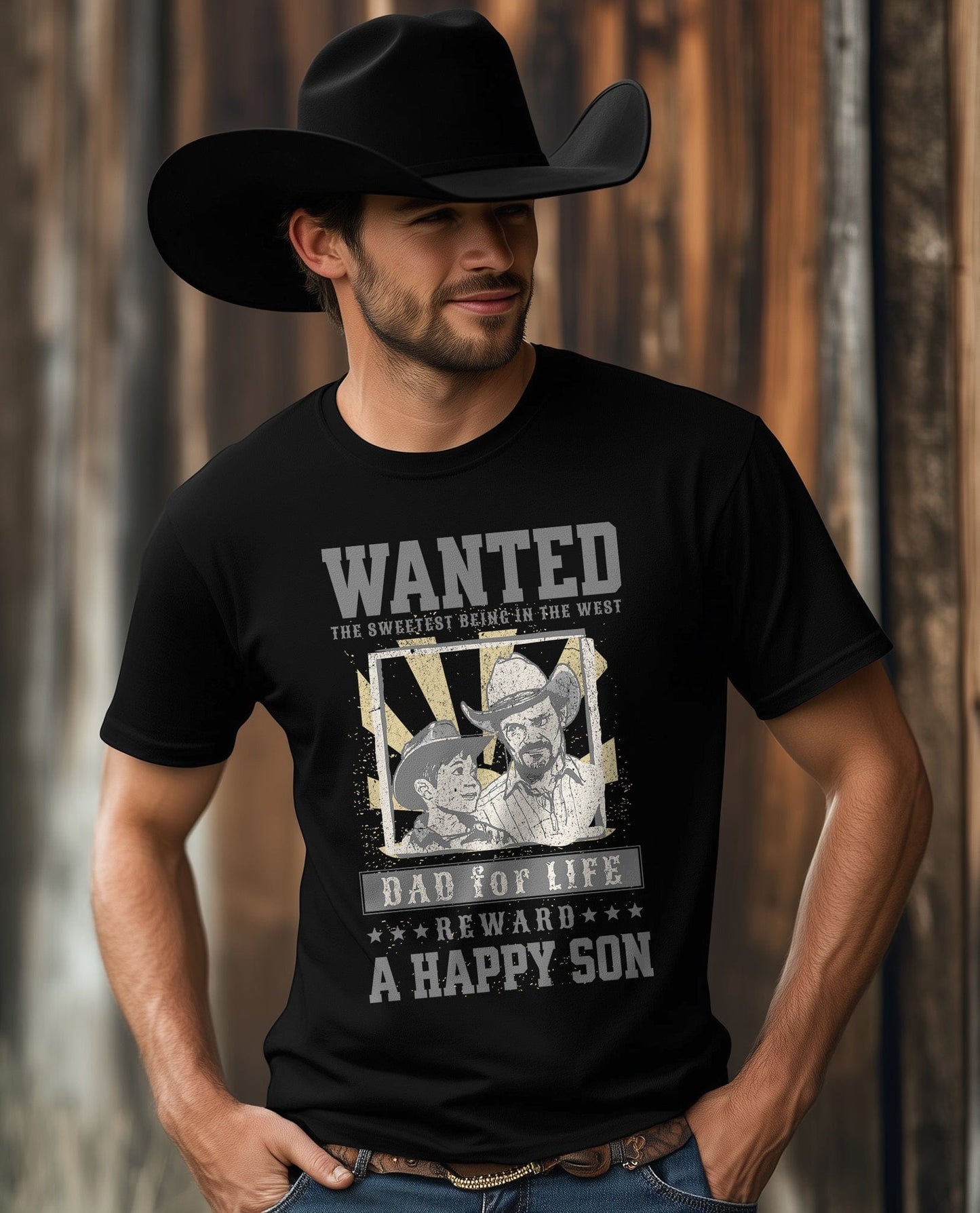 Dad Wanted   T-shirt