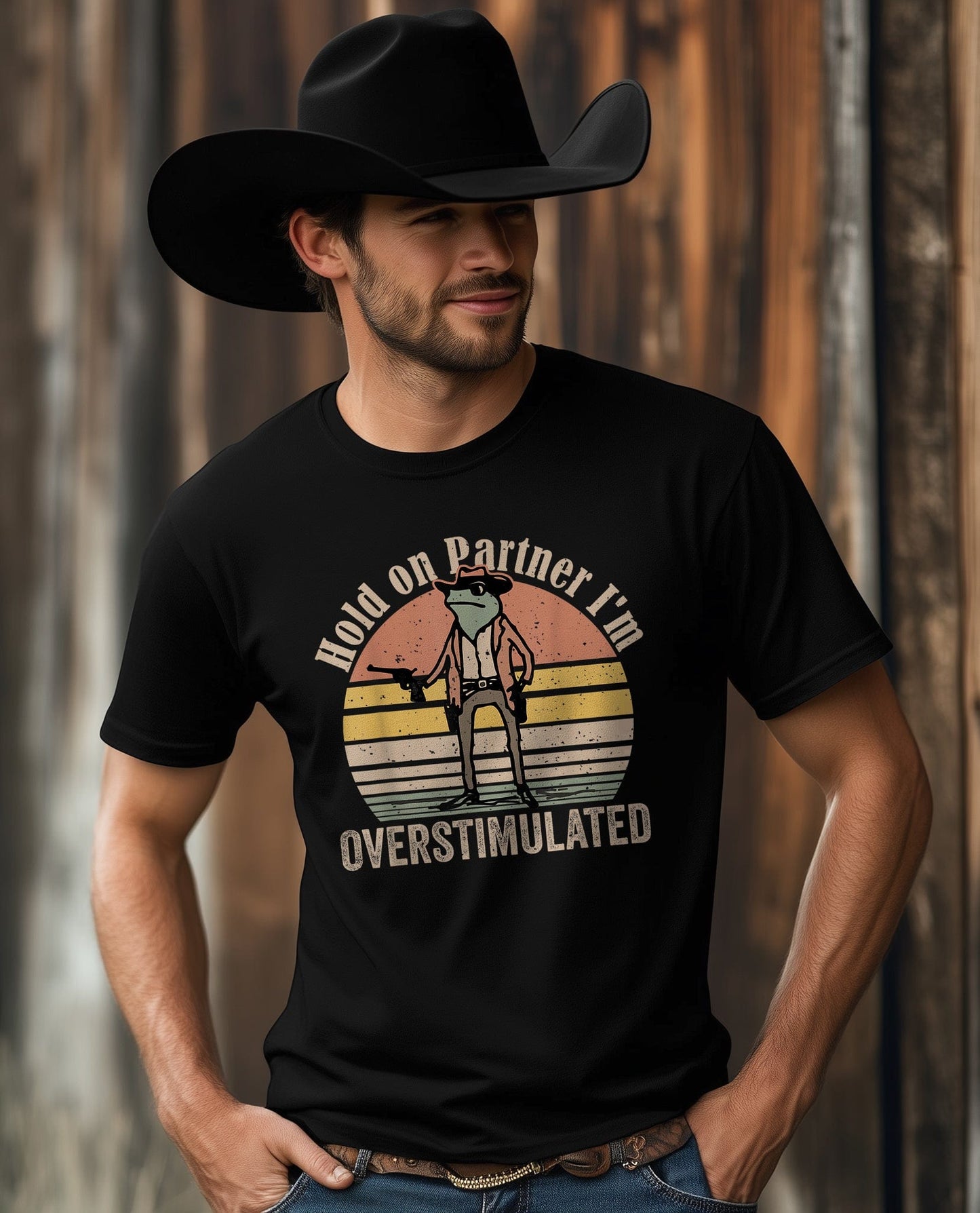 Hold On Partner T-shirt -