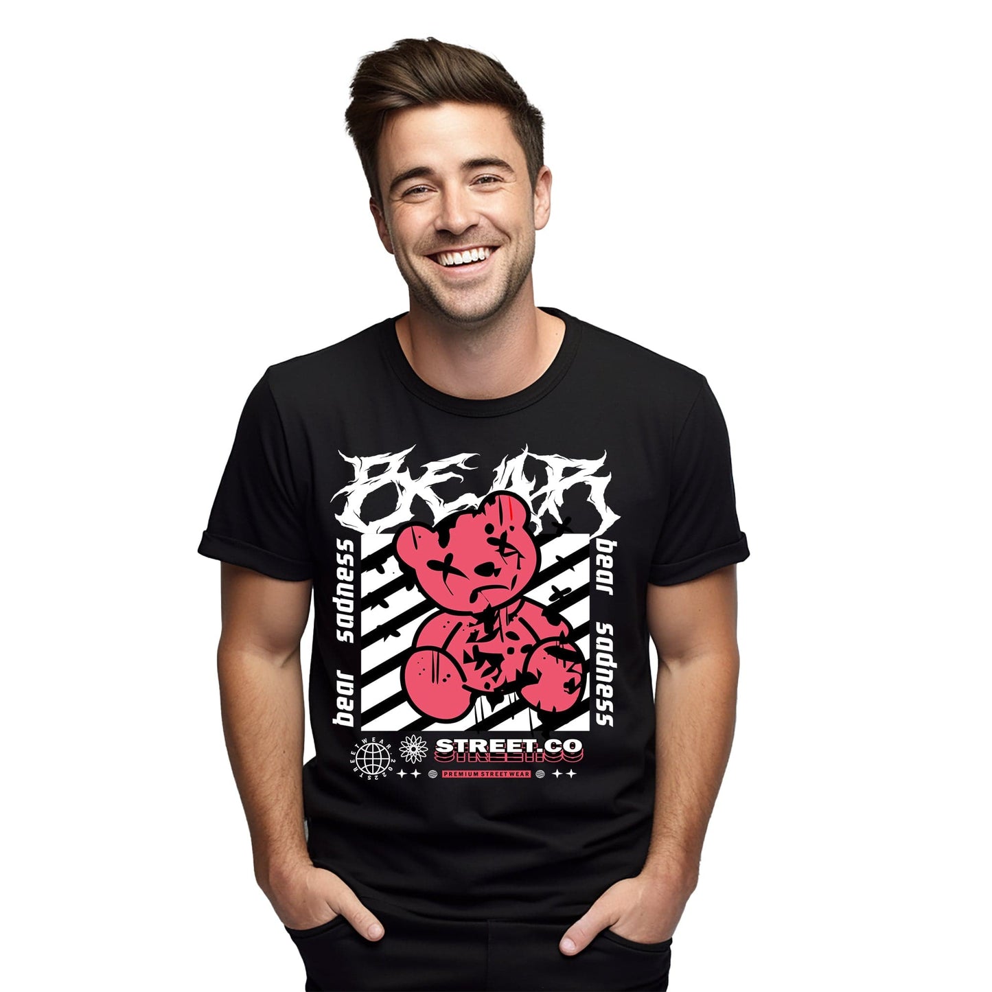 Bearstreet139 TShirt Hilarious