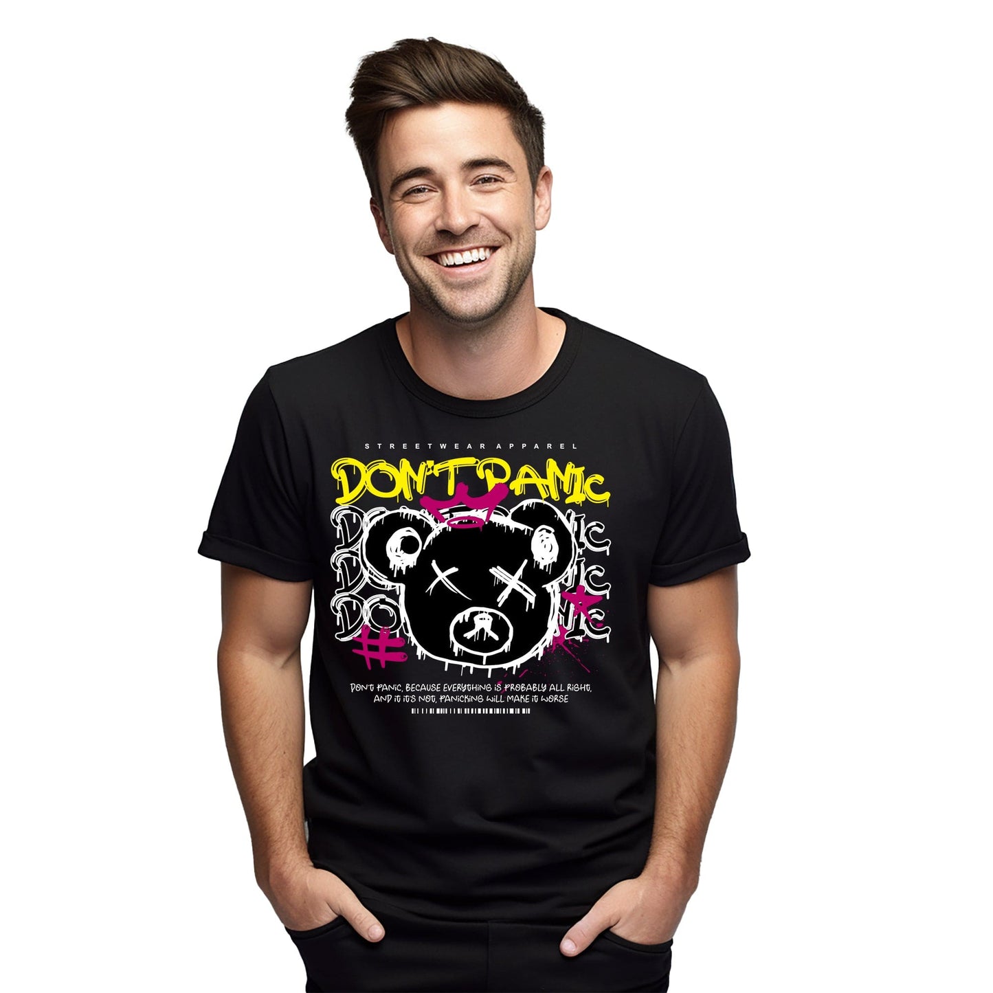 Bearstreet106 Teddy Bear TShirt ‚Äì