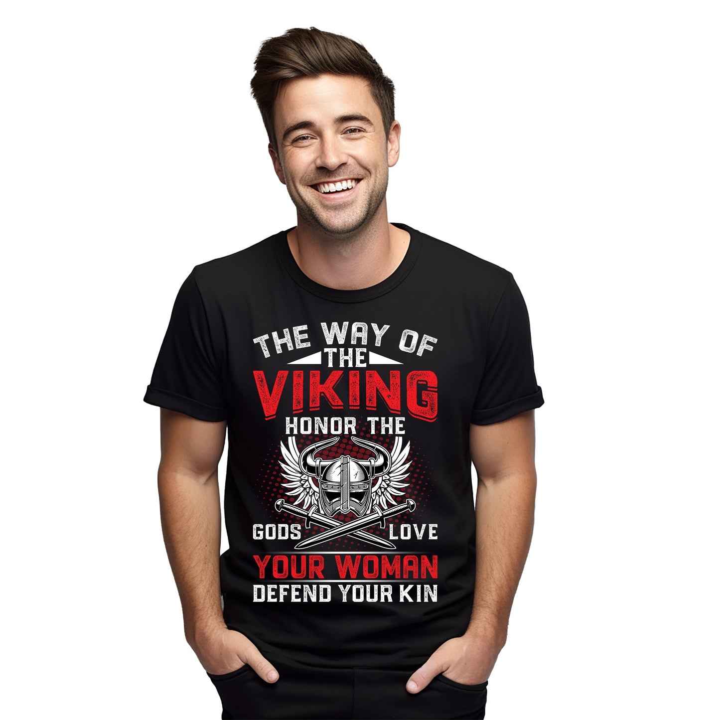 The Way Of The Viking Honor The T-Shirt