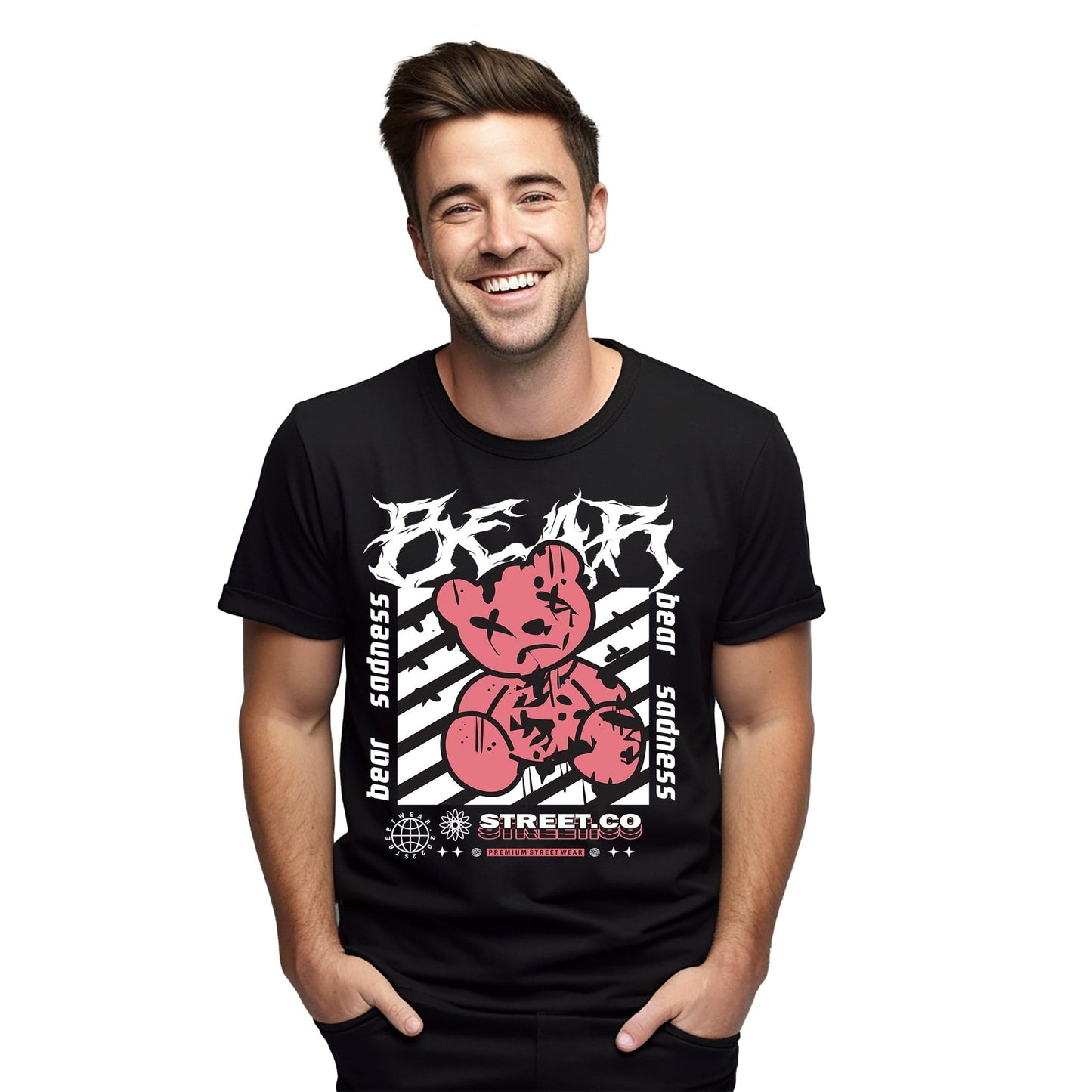 Bearstreet232 TShirt Huggably