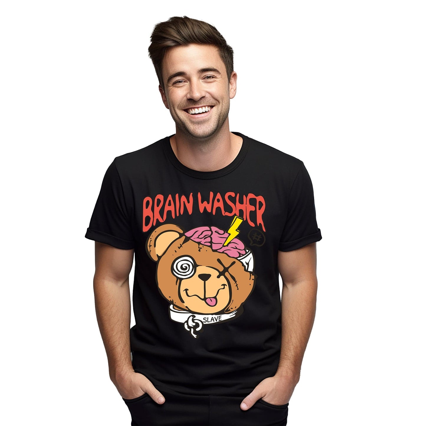 Bearstreet138 TShirt Brainy