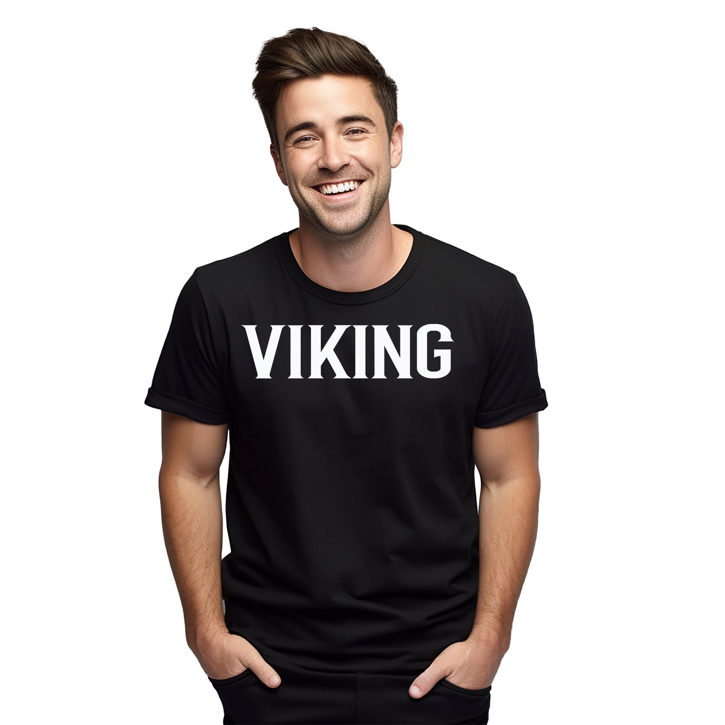Viking Vibes Unleashed Norse T-Shirt