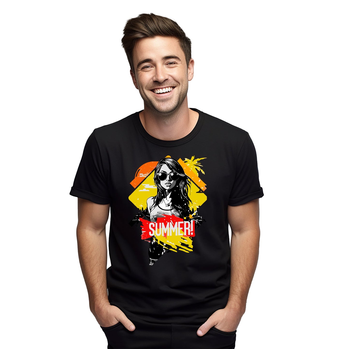 Summer_30 Vibes Tee Cool &