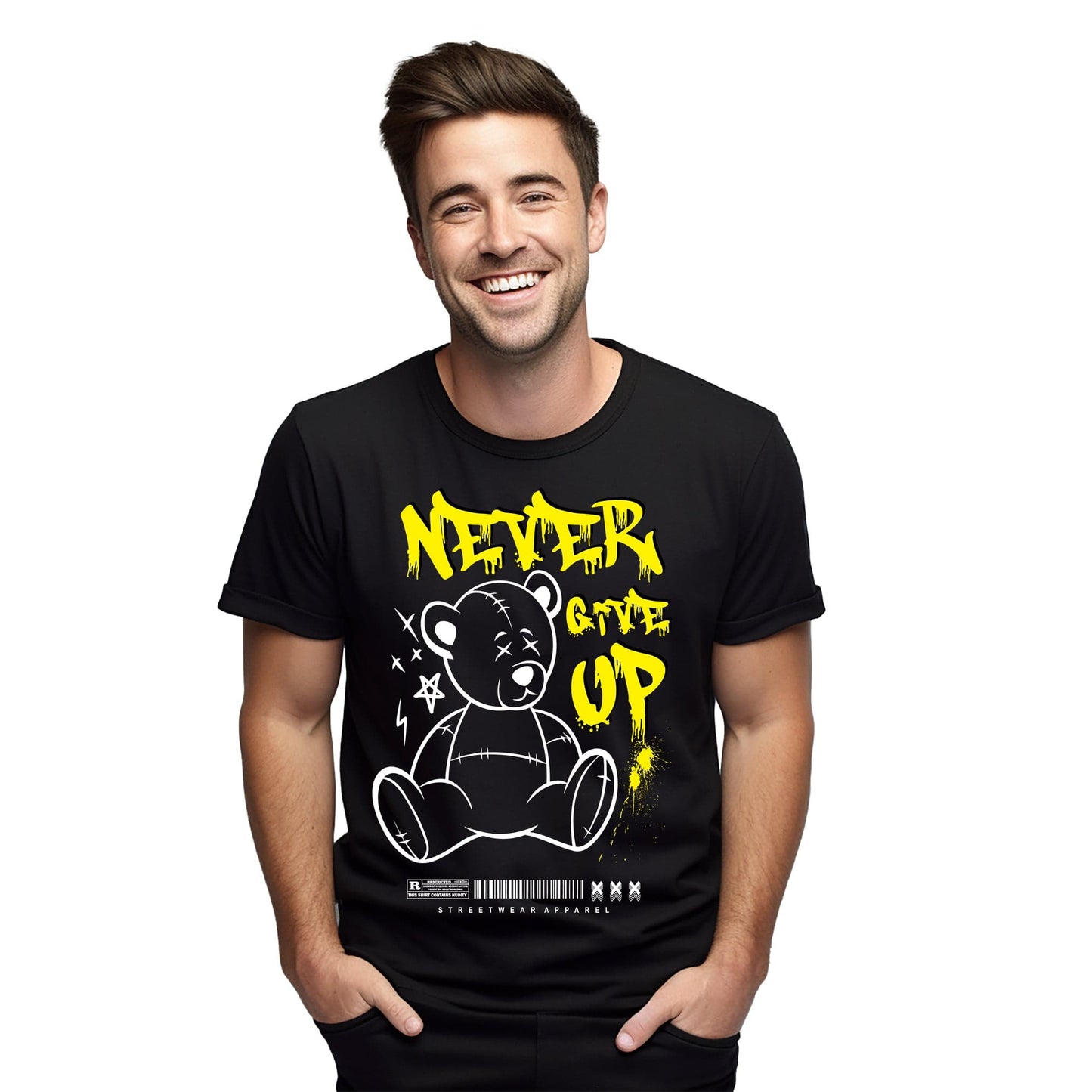 Bearstreet107 TShirt Huggable