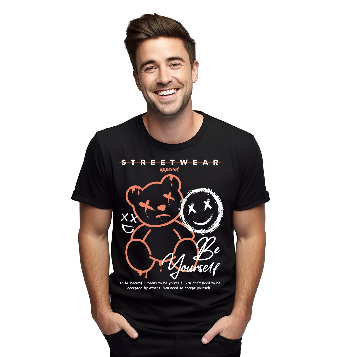 Bearstreet129 TShirt Huggable