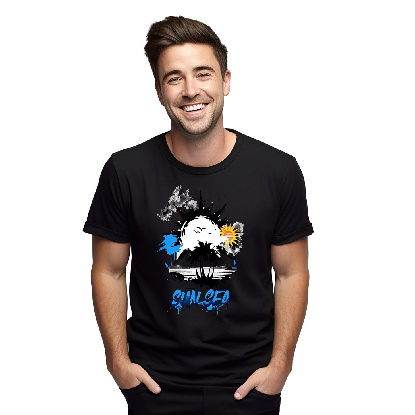 Summer_20 Sky Vibes Tee Bring