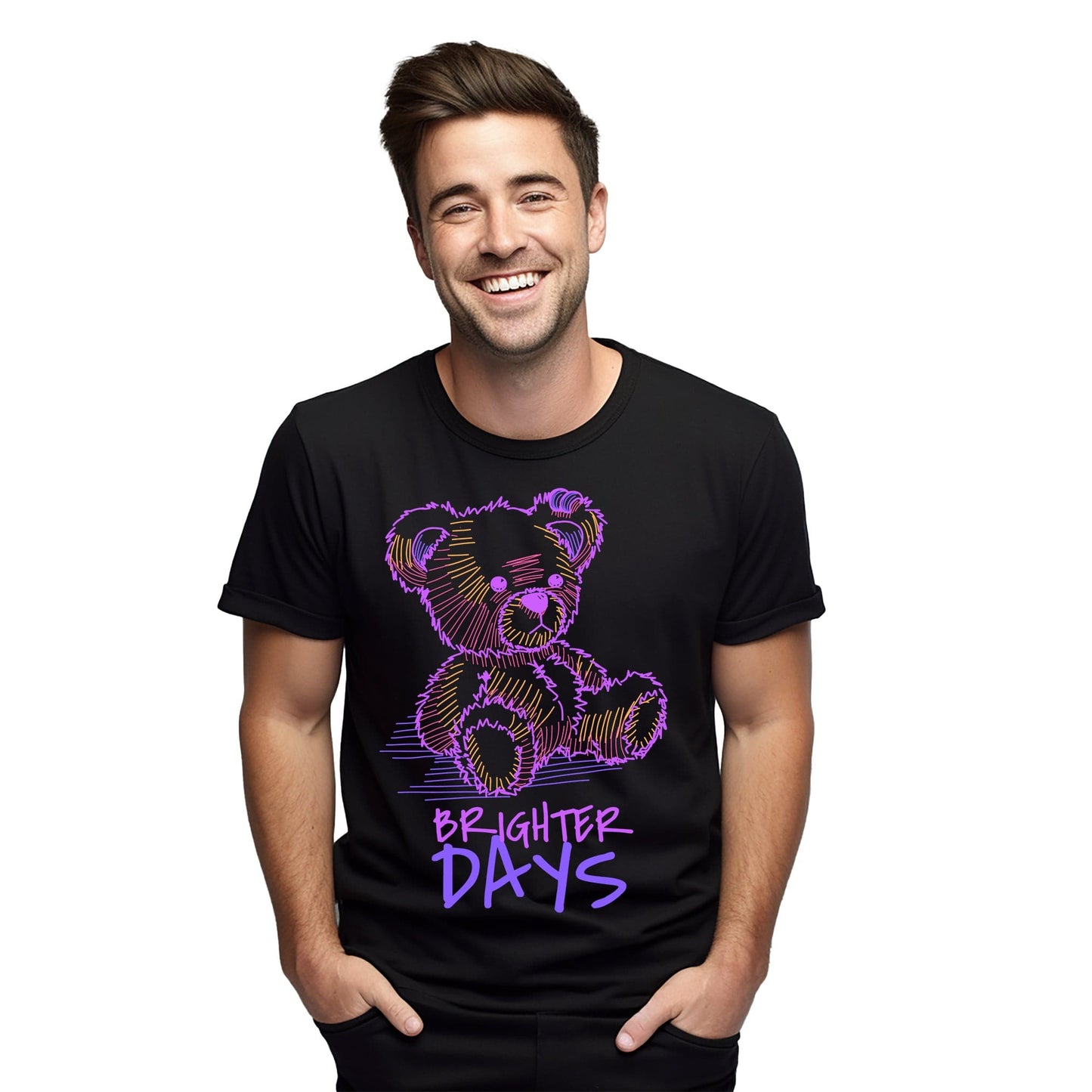 Bearstreet224 TShirt Cuteness