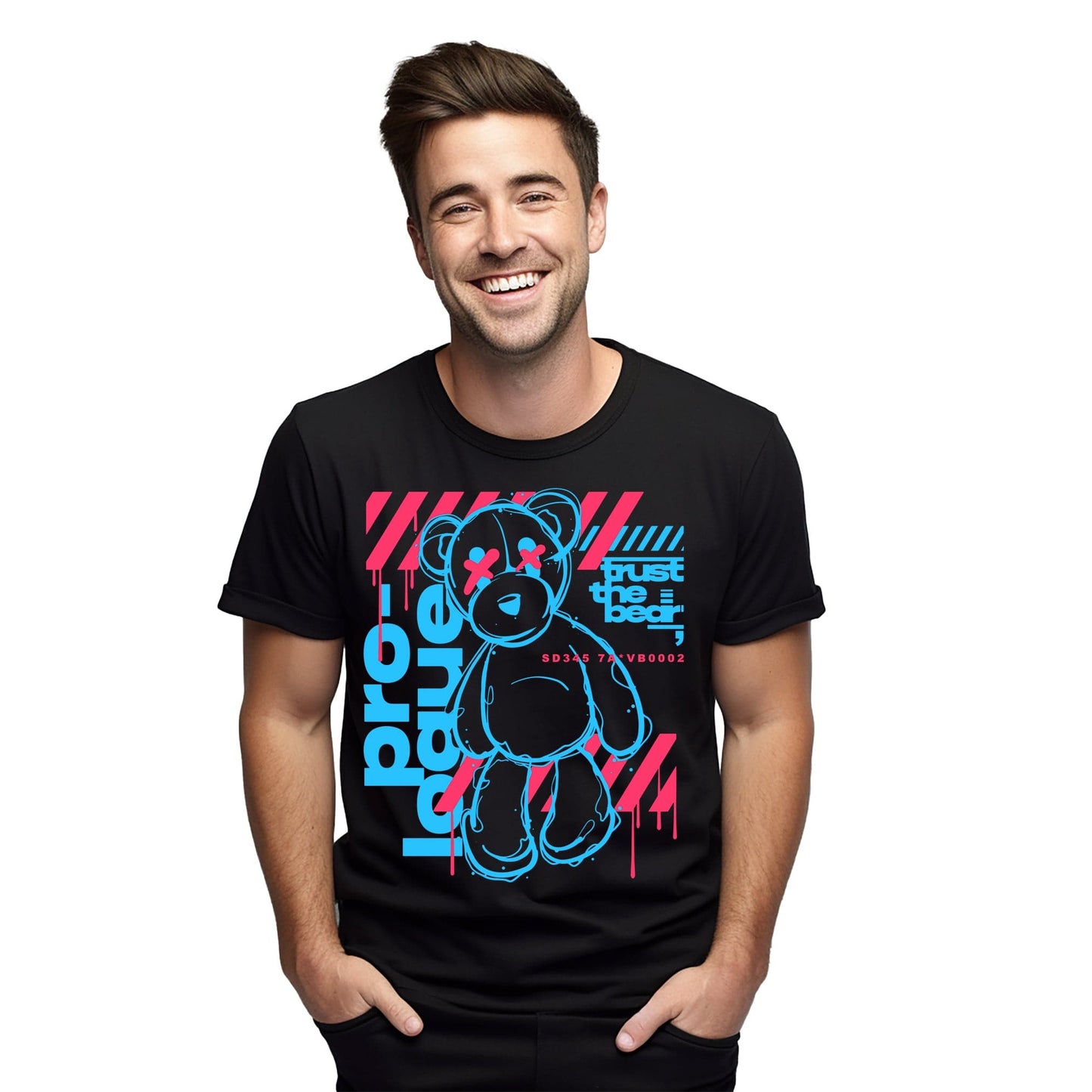 Bearstreet208 T-shirt