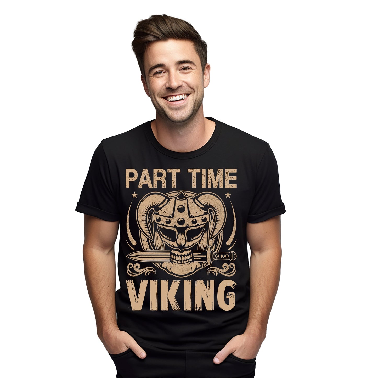 Part Time Viking T-Shirt
