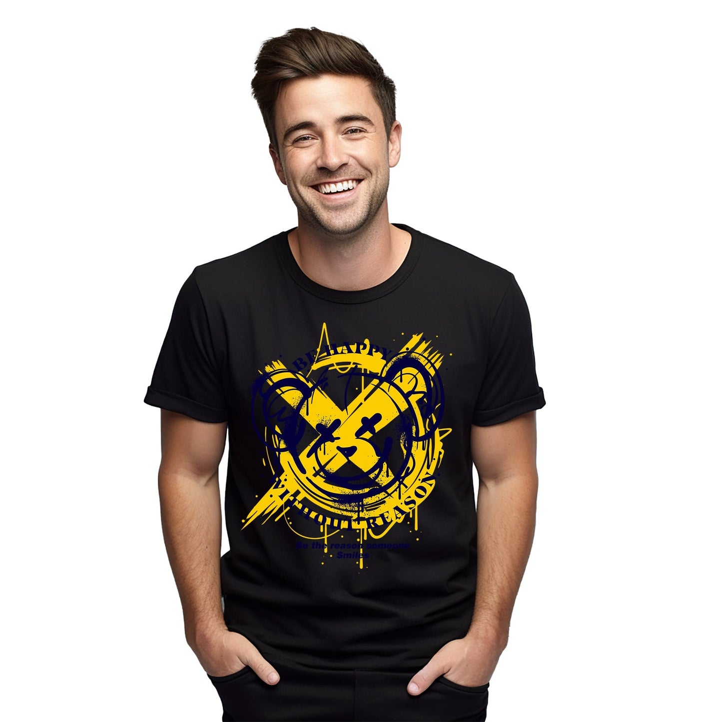 Bearstreet128 Skull & Crossbones T-shirt