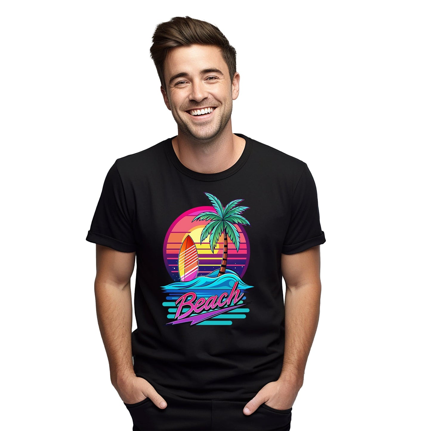 Summer_81 Beach Vibes TShirt