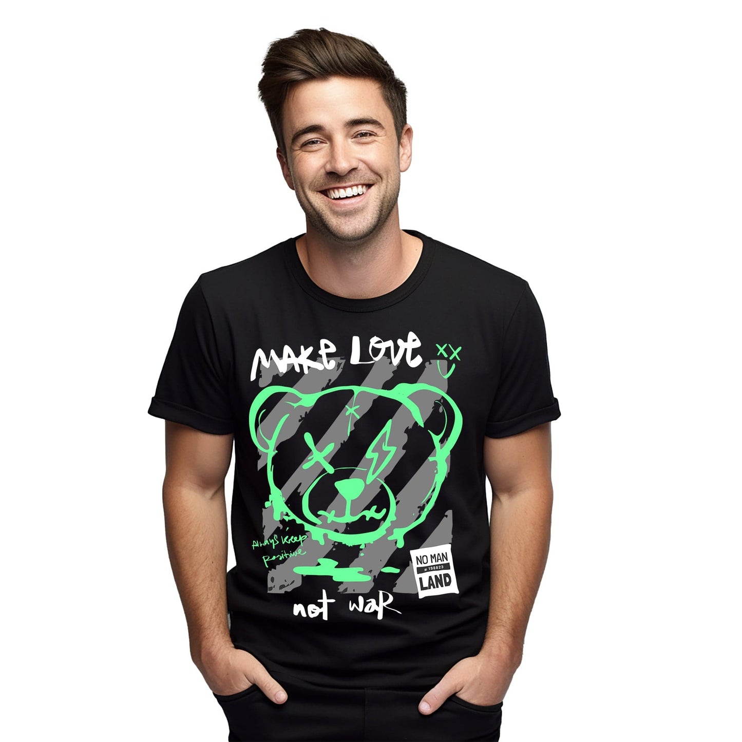 Bearstreet101 Cuddle Up T-shirt