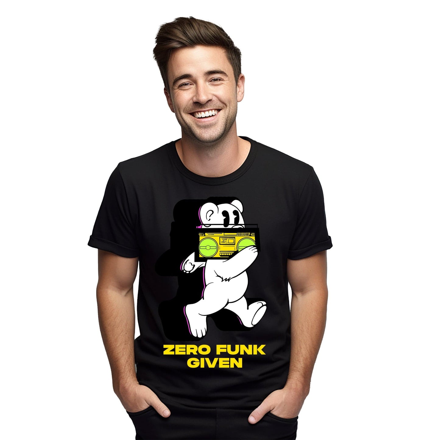 Bearstreet245 TShirt Funky Bear