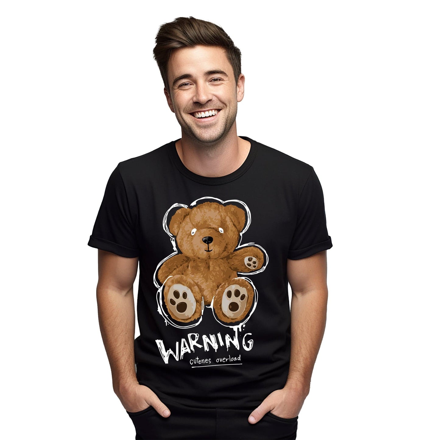 Bearstreet219 TShirt Cuddly
