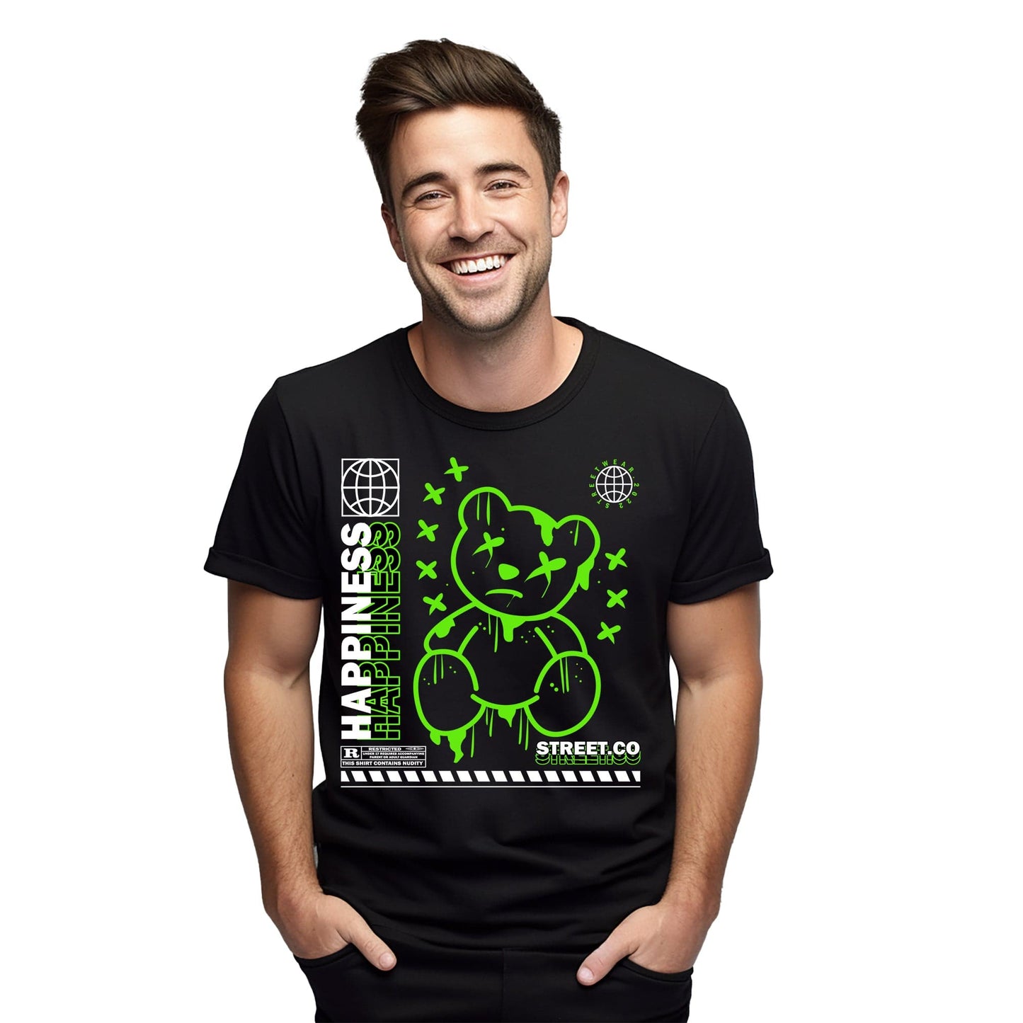Bearstreet148 T-shirt