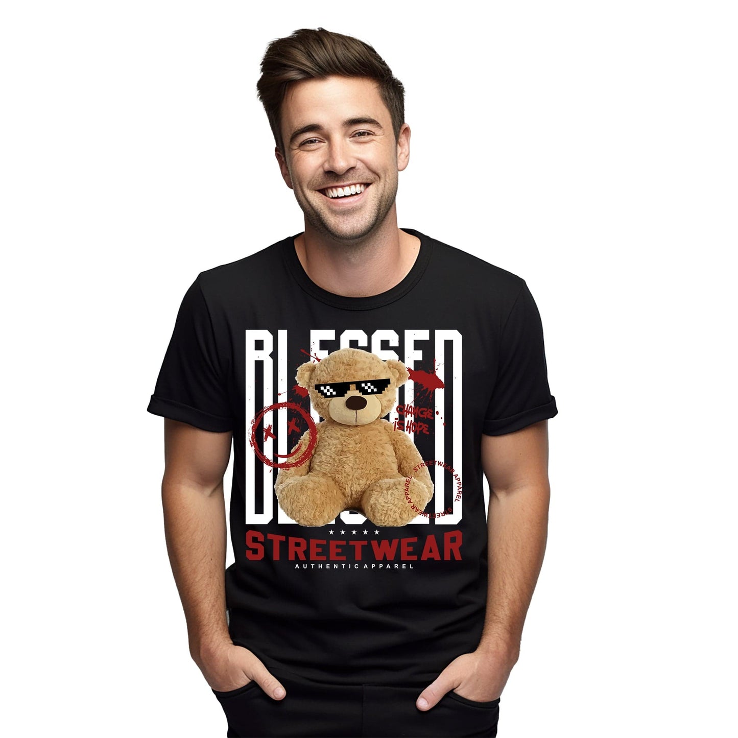 Bearstreet147 TShirt Cuddly