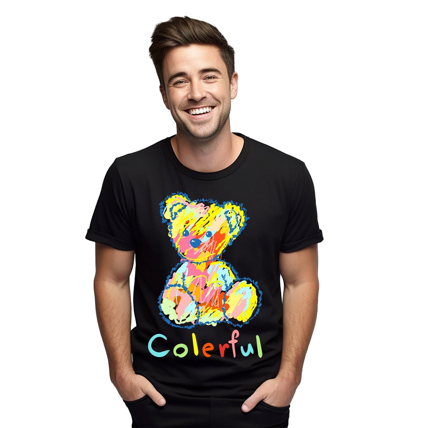 Bearstreet229 TShirt Colorful