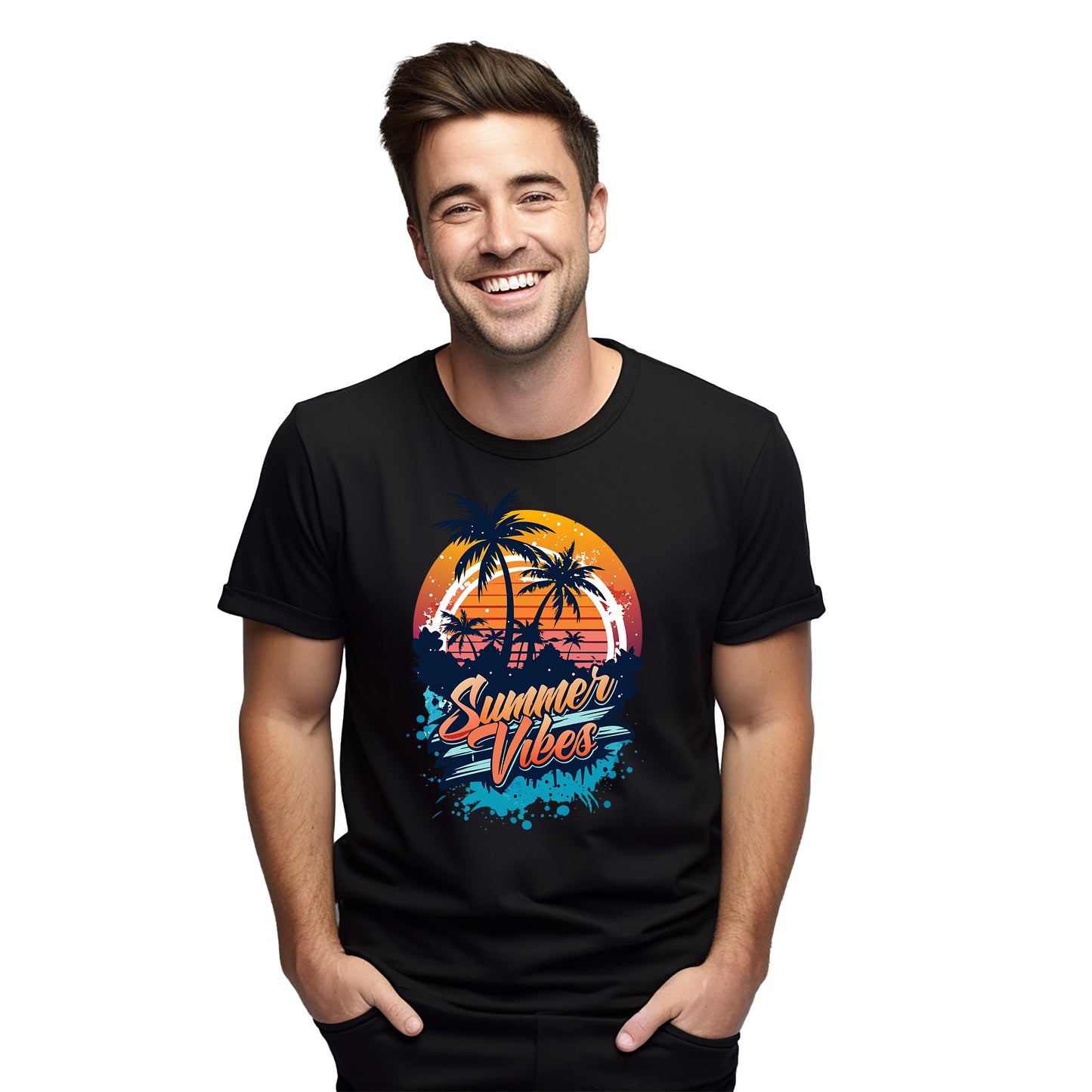 Summer '78 Beach Vibes Tee Feel