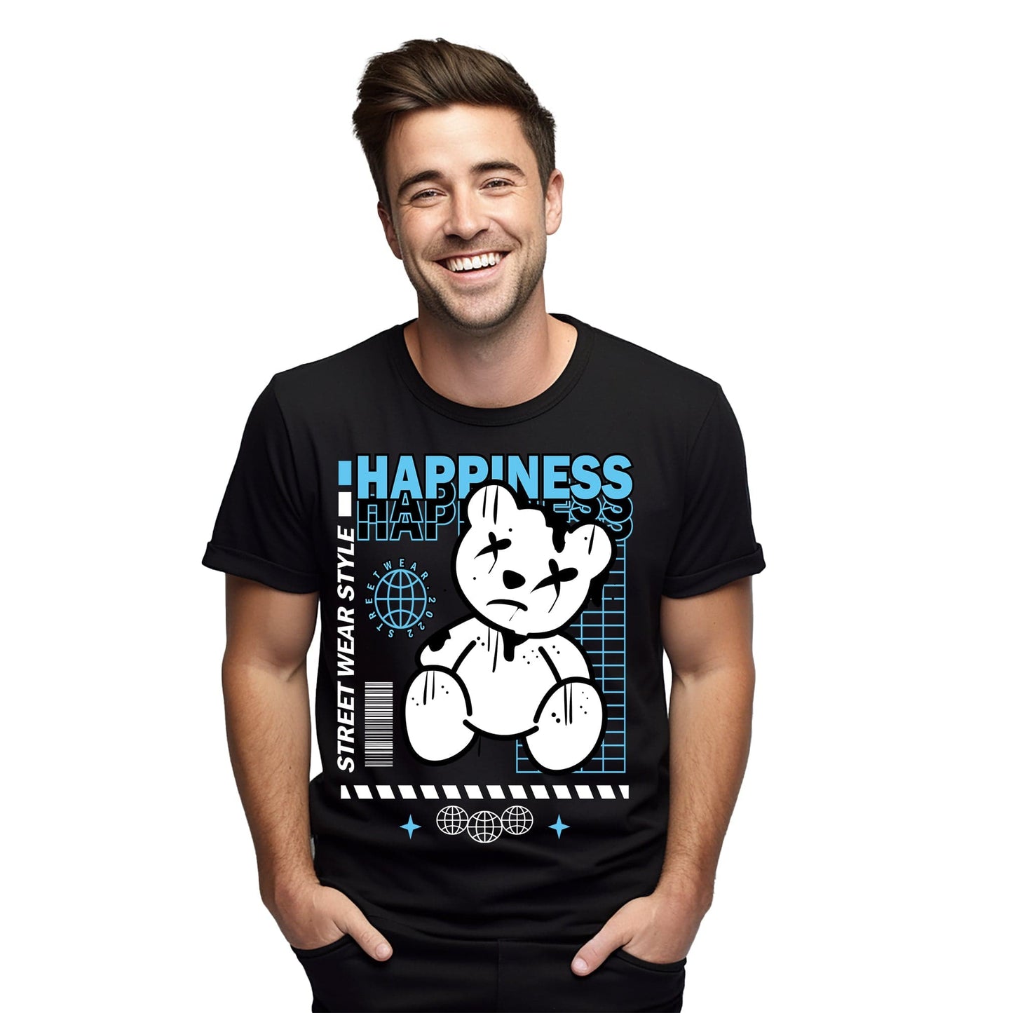 Bearstreet228 TShirt Huggably