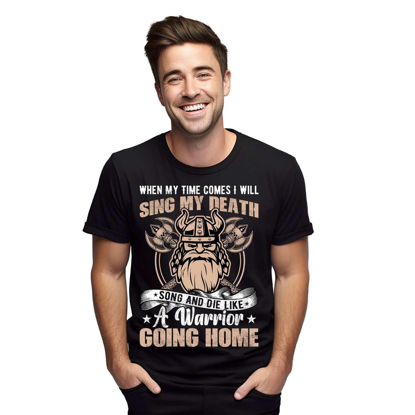 Sing My Death Song Viking Funny T-Shirt