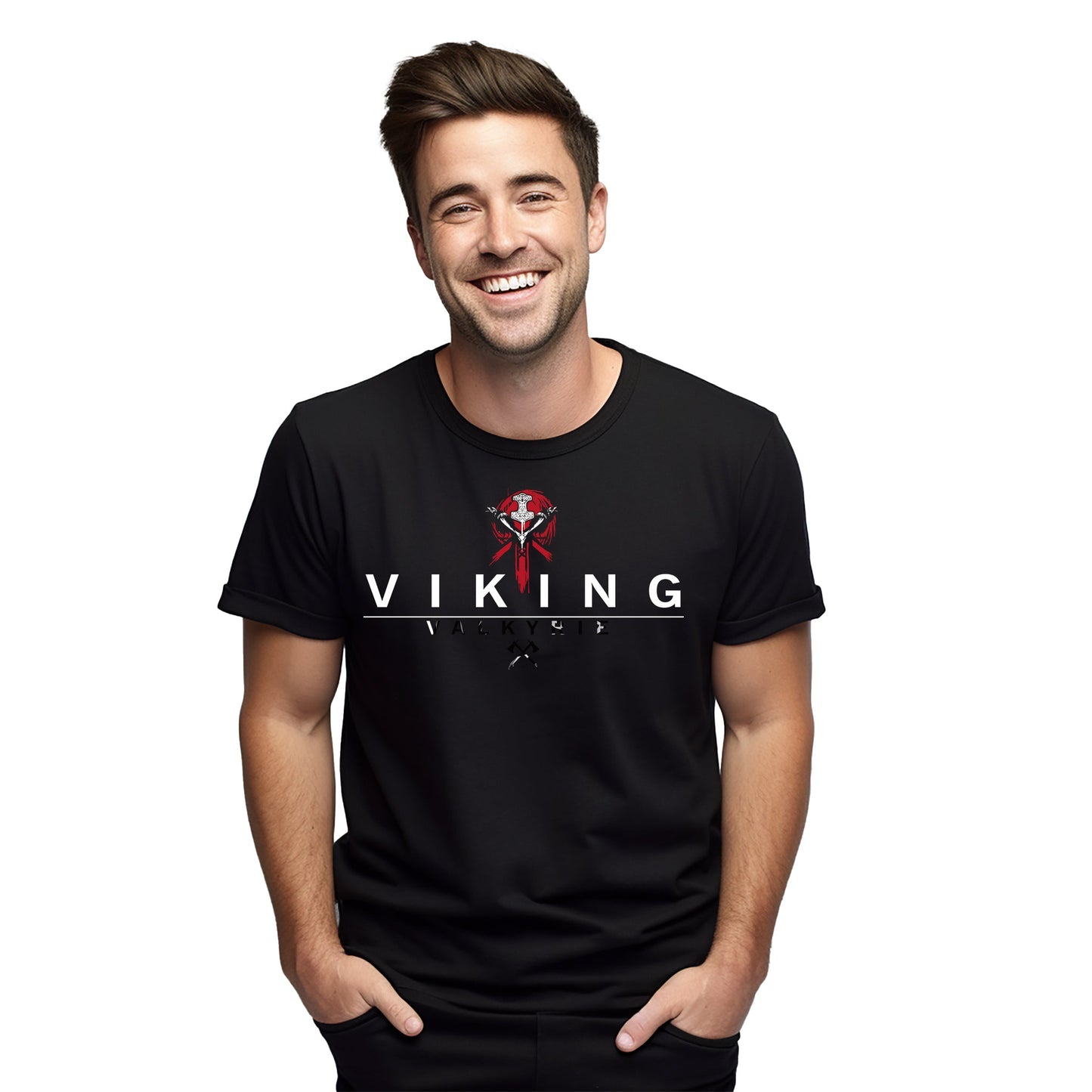 Viking Valkyrie Warrior T-Shirt