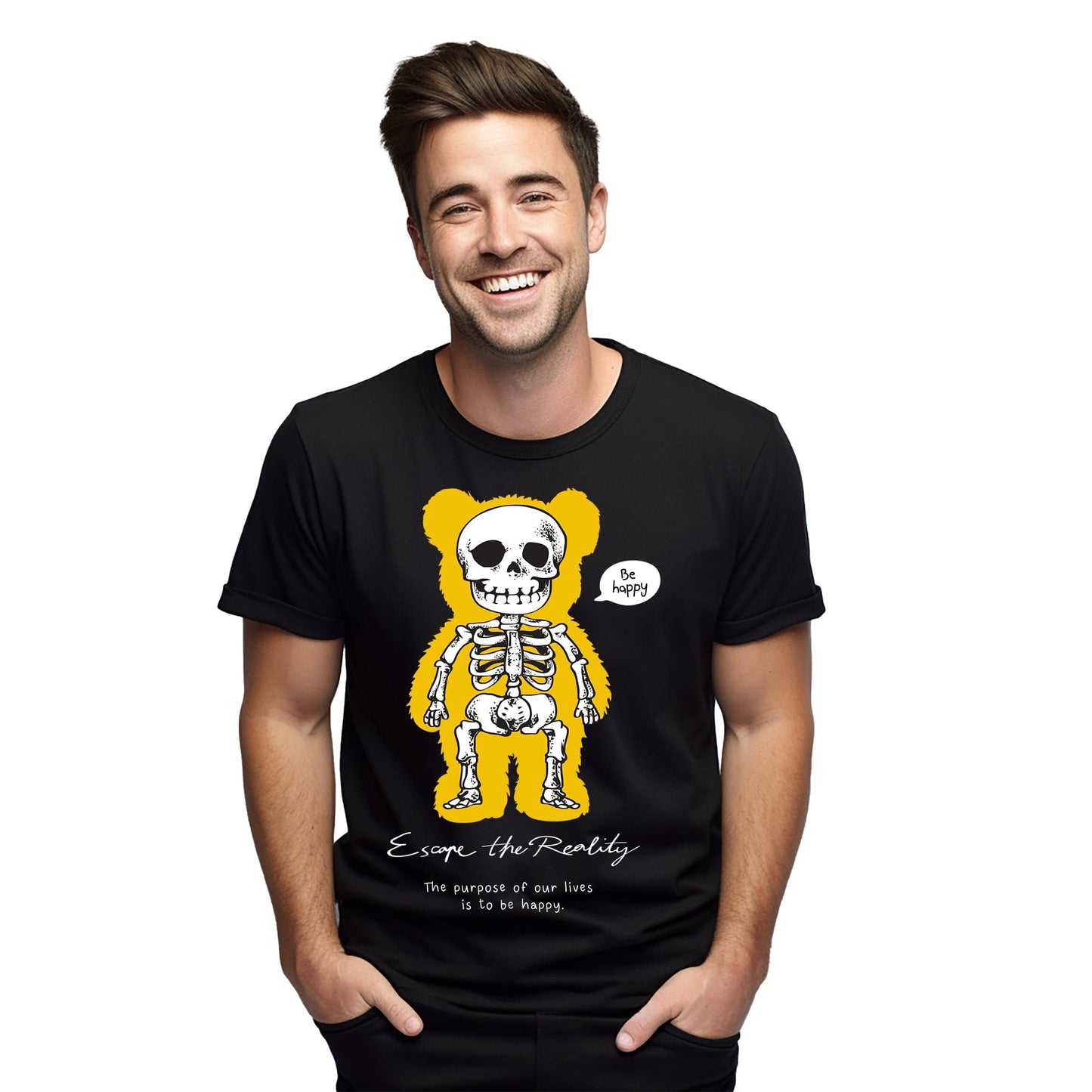 Bearstreet 146 Skeleton TShirt
