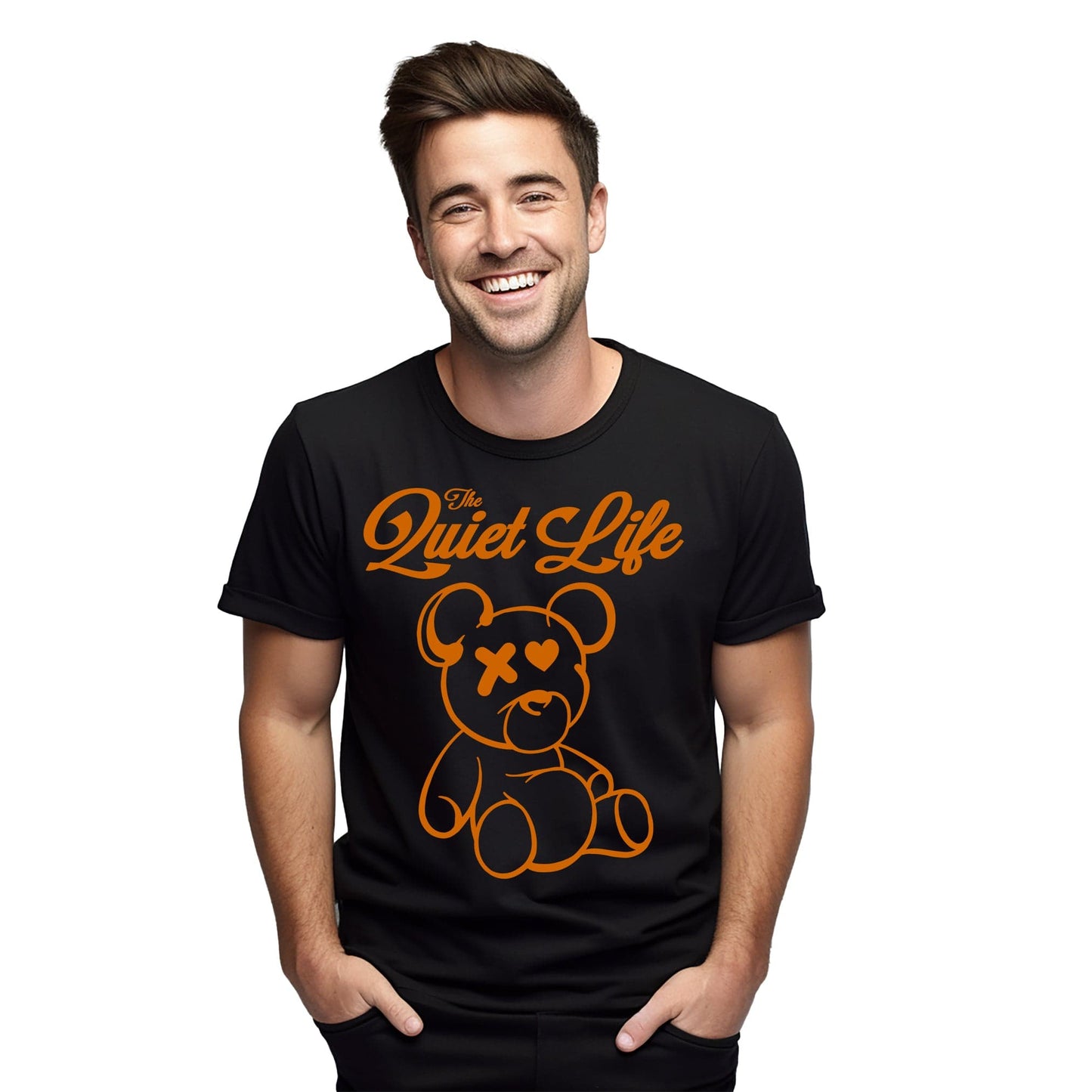 Bearstreet244 TShirt: Snuggle Up