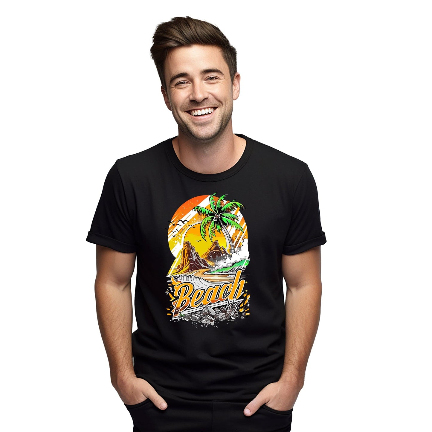 Summer_7 Beach Vibes TShirt
