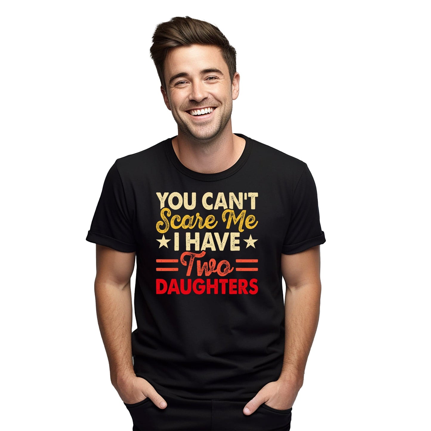 Cant Scare Me 2 T-Shirt