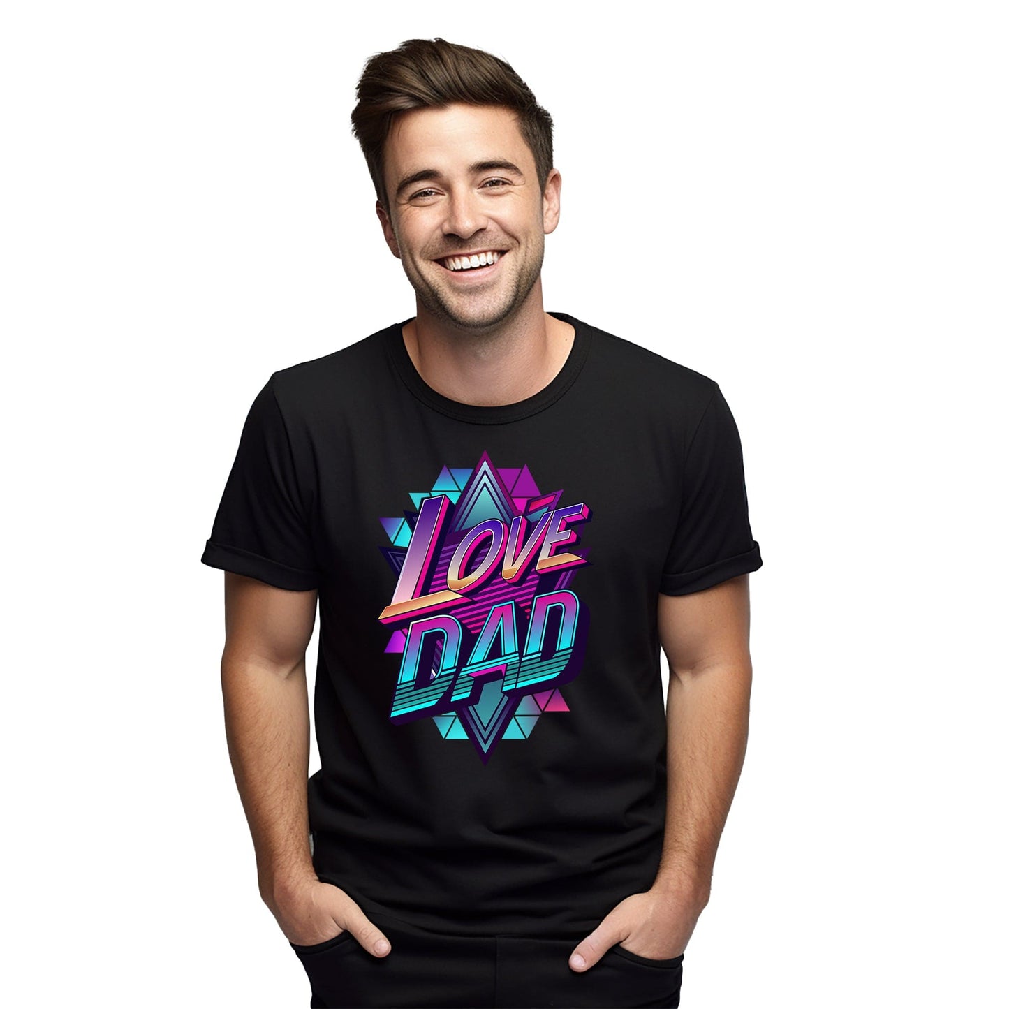 Dad's Cyberpunk Love TShirt