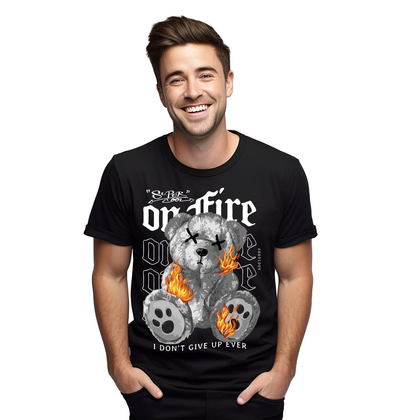 Bearstreet112 TShirt: Cuddle Up