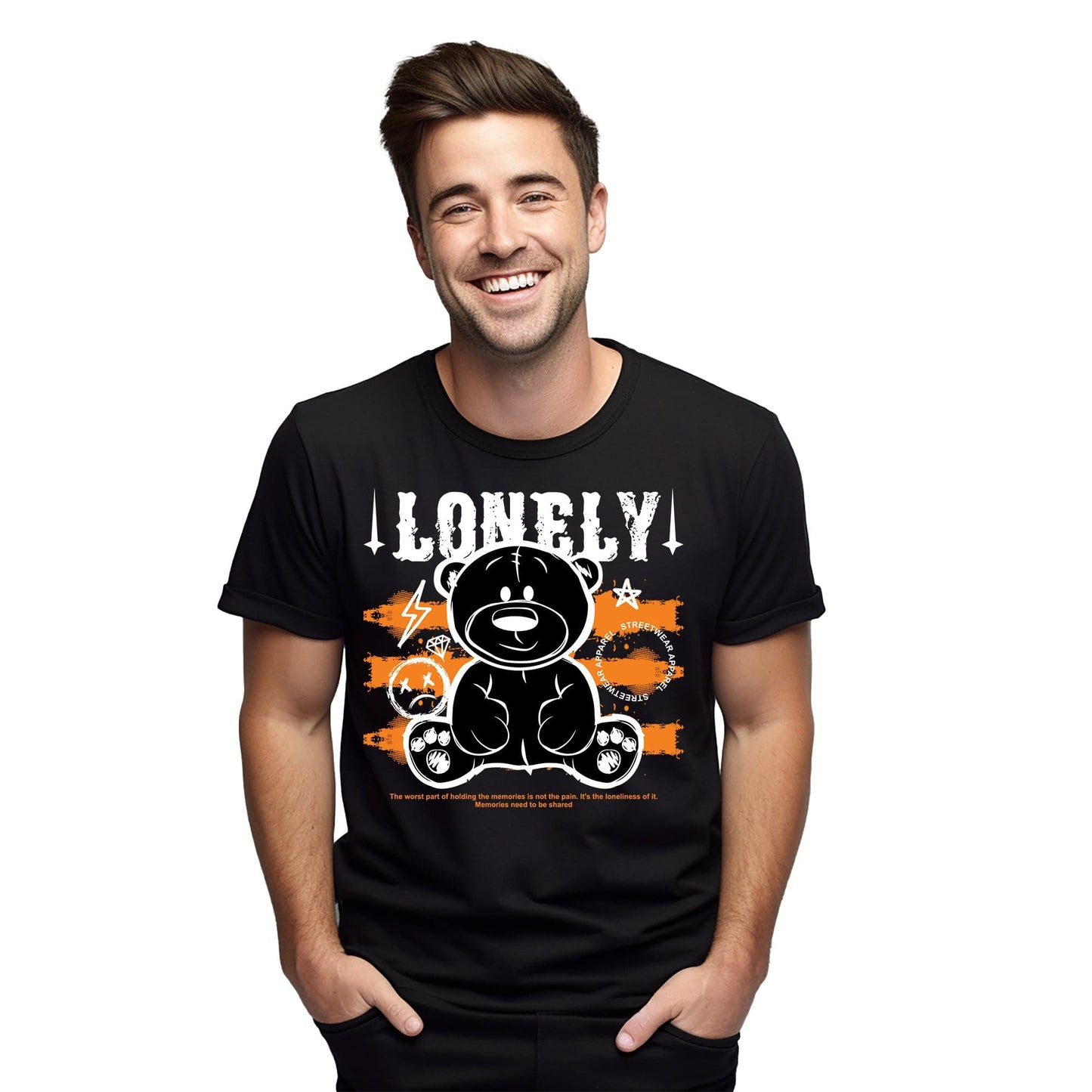 Bearstreet114 TShirt Cuddly